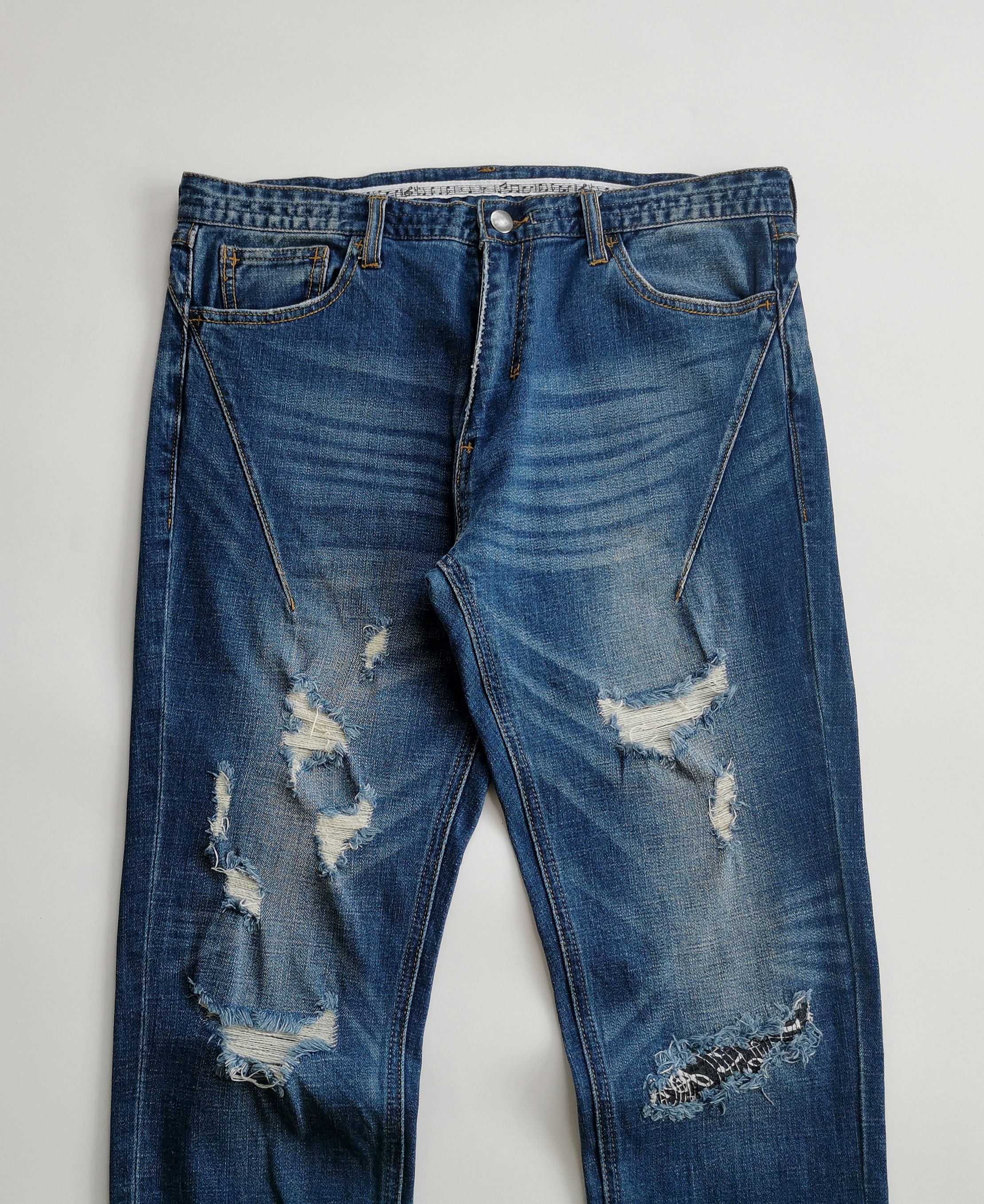 Number (N)ine Number Nine Denim Size US 33 - 1 Thumbnail