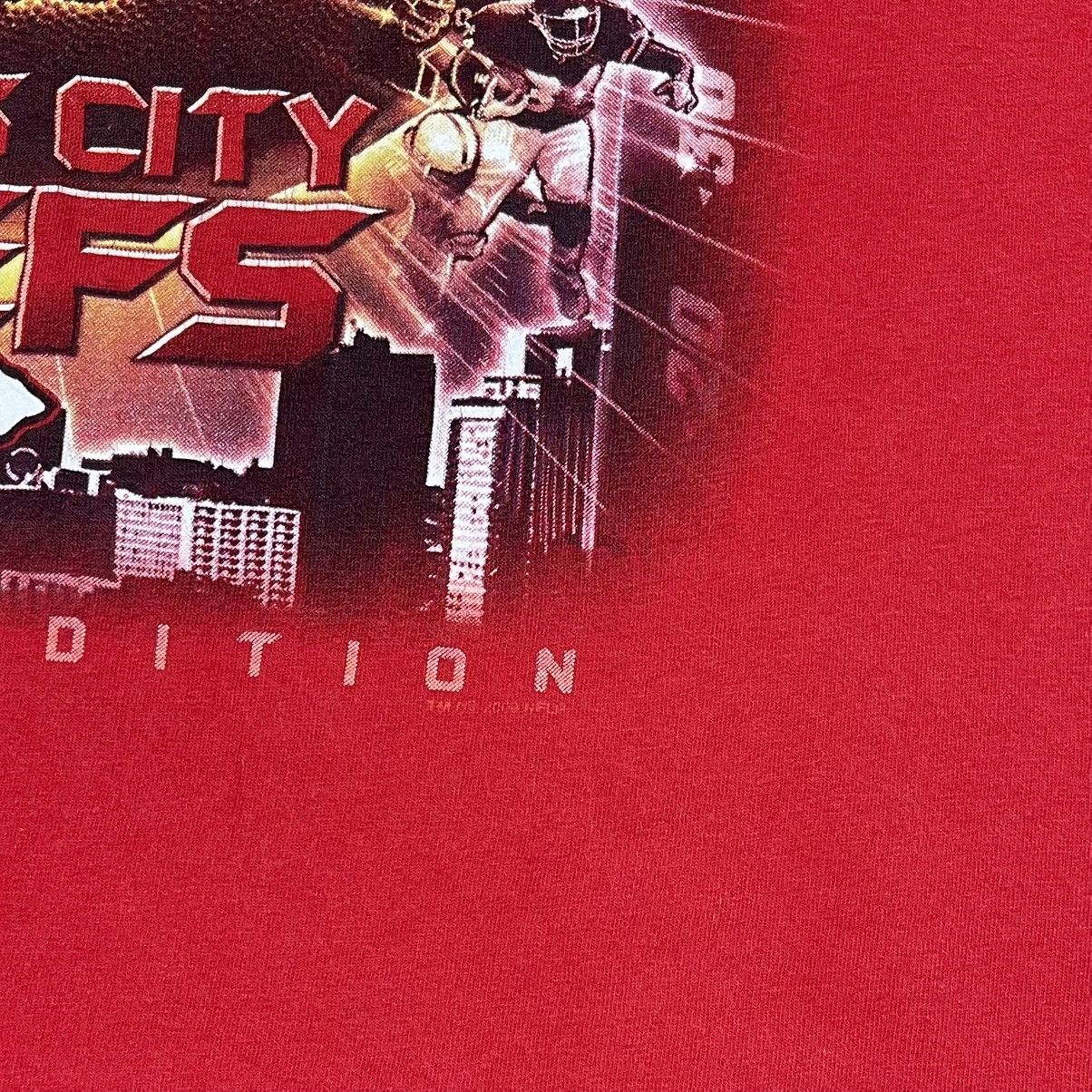 Vintage Vintage KC Kansas City Chiefs NFL Football Graphic Tshirt Size US L / EU 52-54 / 3 - 2 Thumbnail