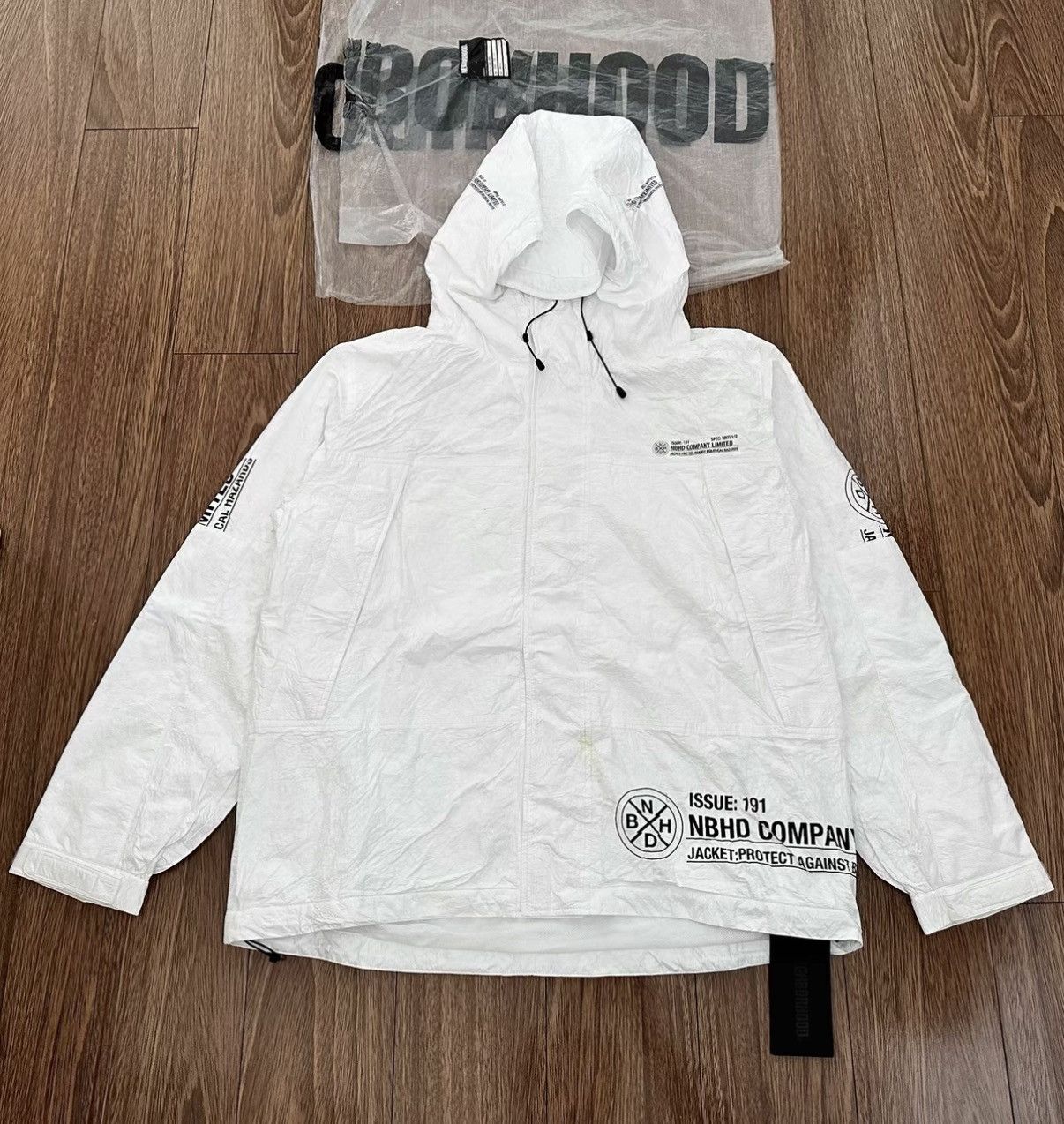 Neighborhood NEIGHBORHOOD ECWCS.TVK/P-JKT Hooded jacket Size US M / EU 48-50 / 2 - 1 Thumbnail