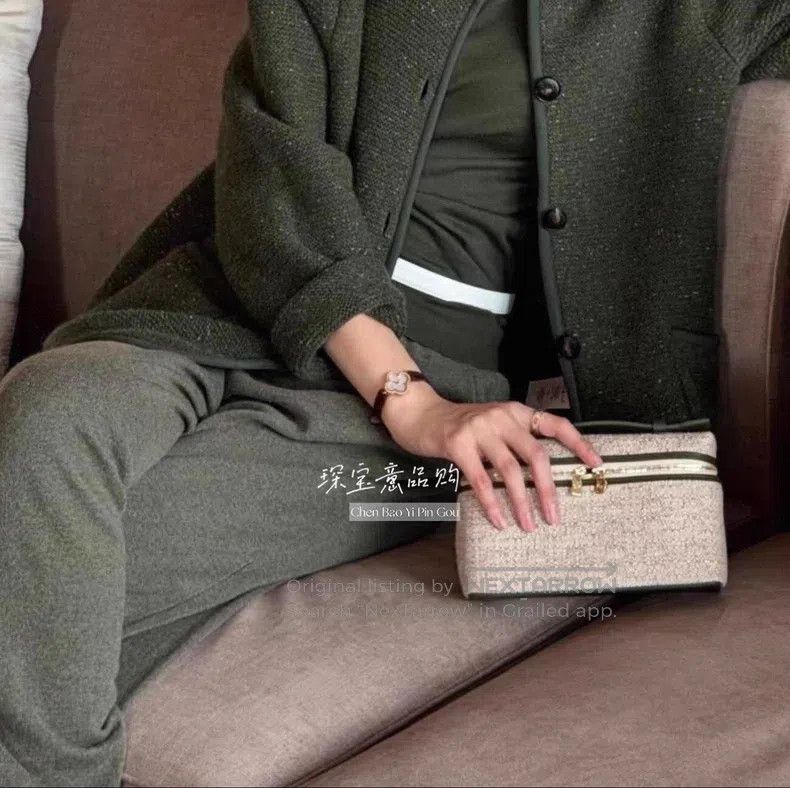 Loro Piana Loro Piana 2025 Autumn/Winter Cashmere Coat, Wool Sweater Size S / US 4 / IT 40 - 3 Thumbnail