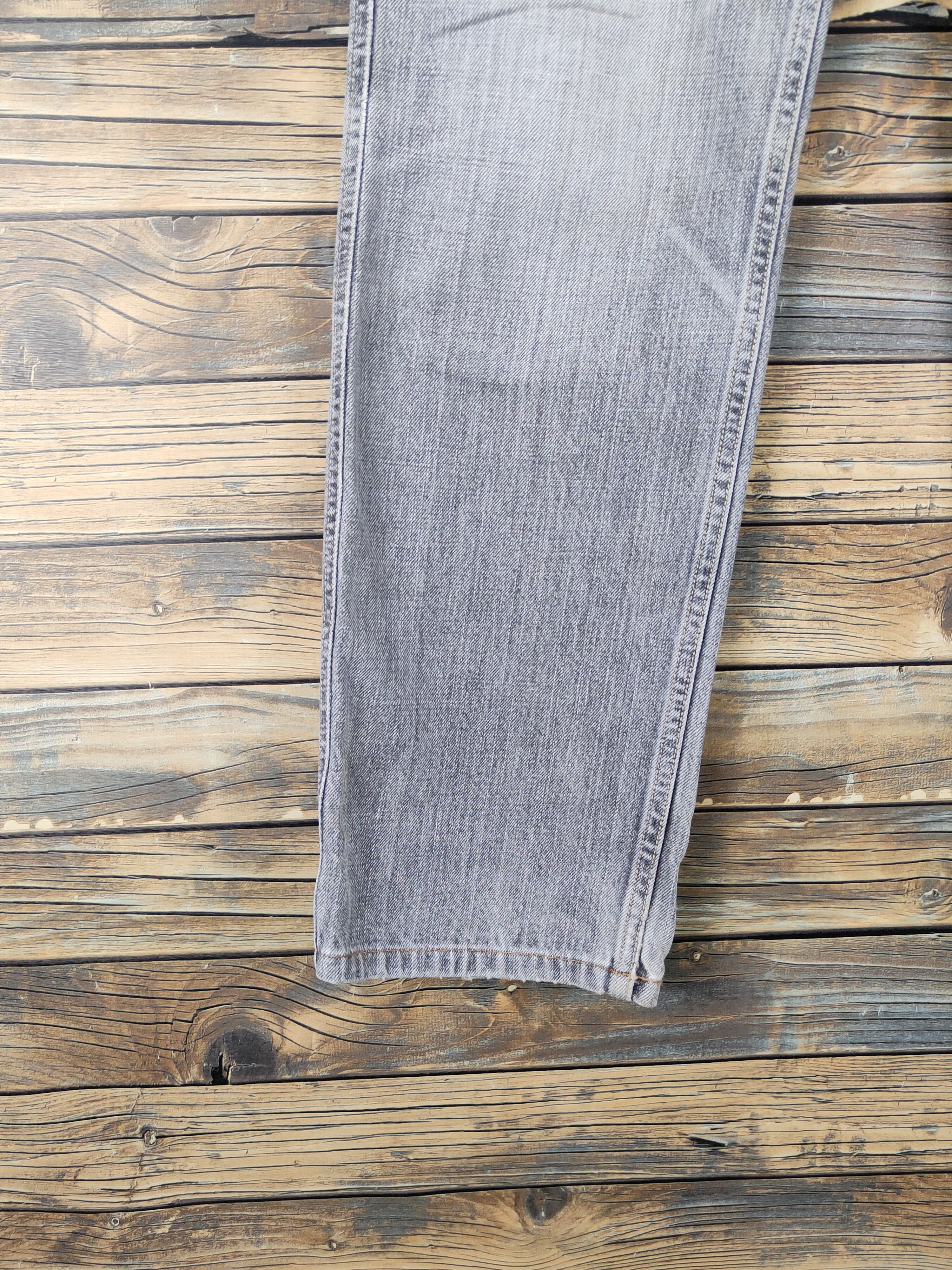 Levi's Levi's Black Faded Distressed Ripped Jeans#W1486 Size US 29 - 4 Thumbnail