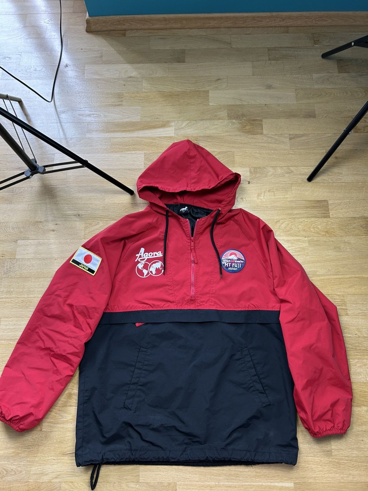 Agora Agora Anorak Jacket Vintage Mountain 90s Size US L / EU 52-54 / 3 - 2 Thumbnail