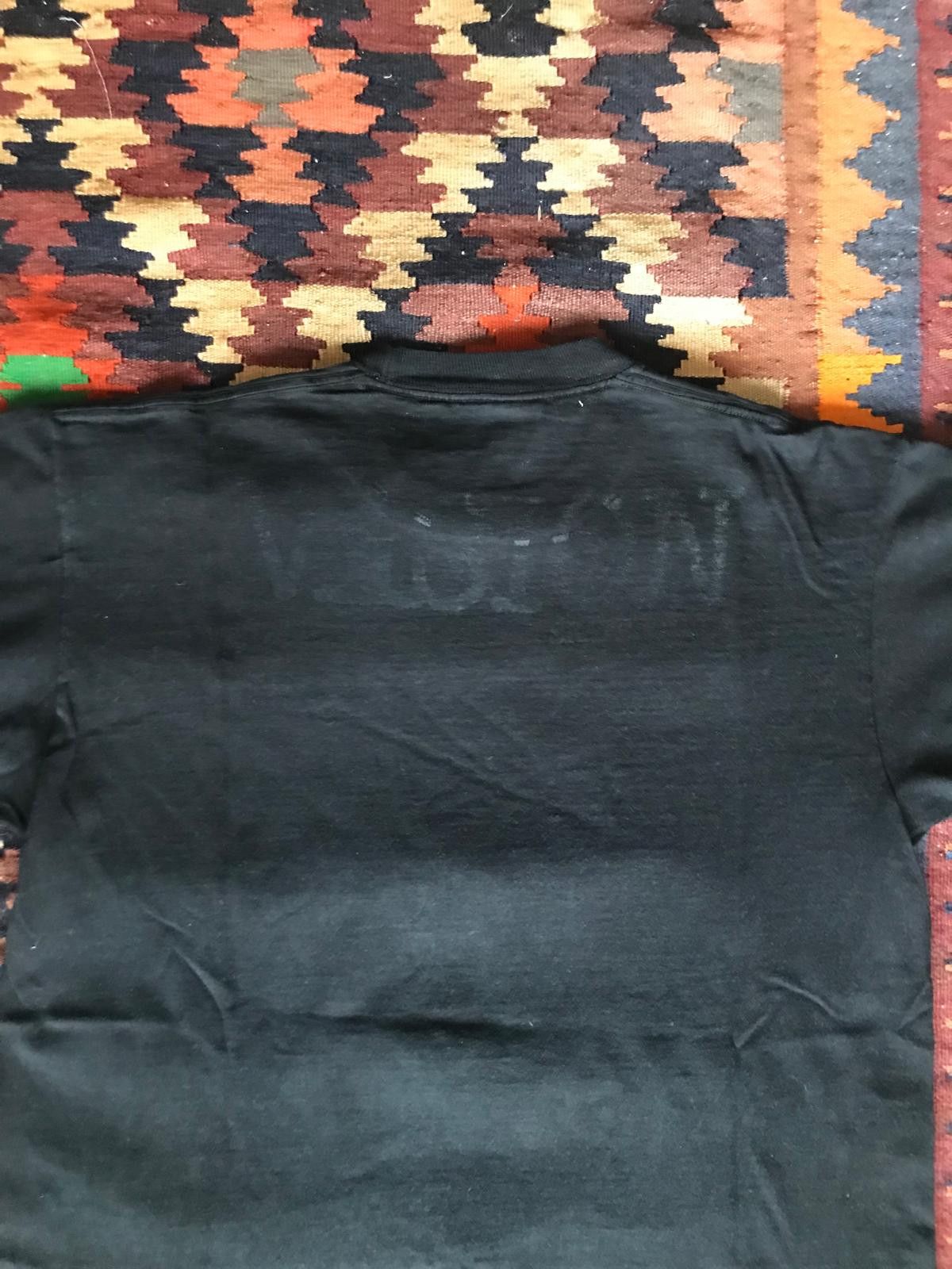 Vision Streetwear Vtg Orig 1987 Vision Streetwear "I Sk8 there4 I am" T w/Tag Size US XL / EU 56 / 4 - 4 Thumbnail
