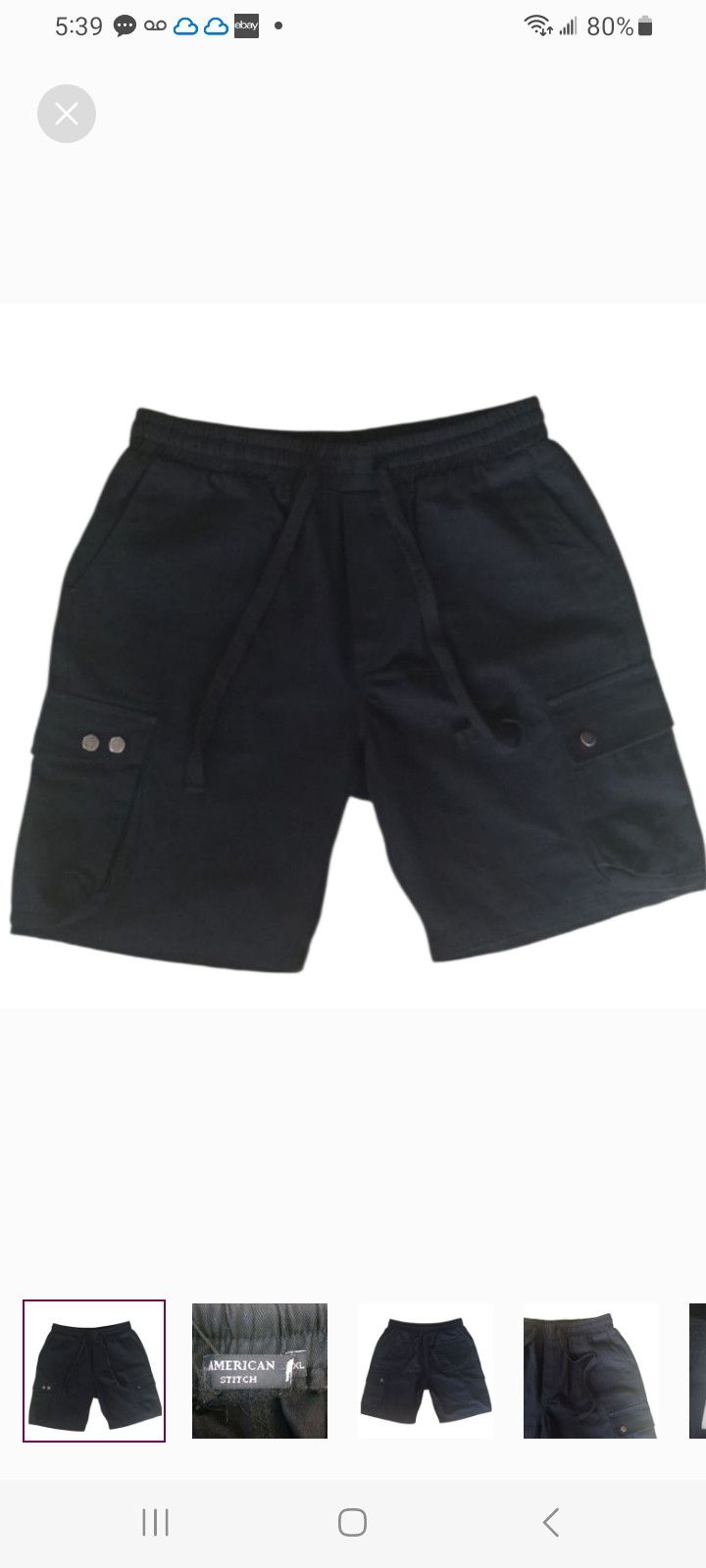 American Stitch American Stitch Shorts Size US 36 / EU 52 - 1 Thumbnail