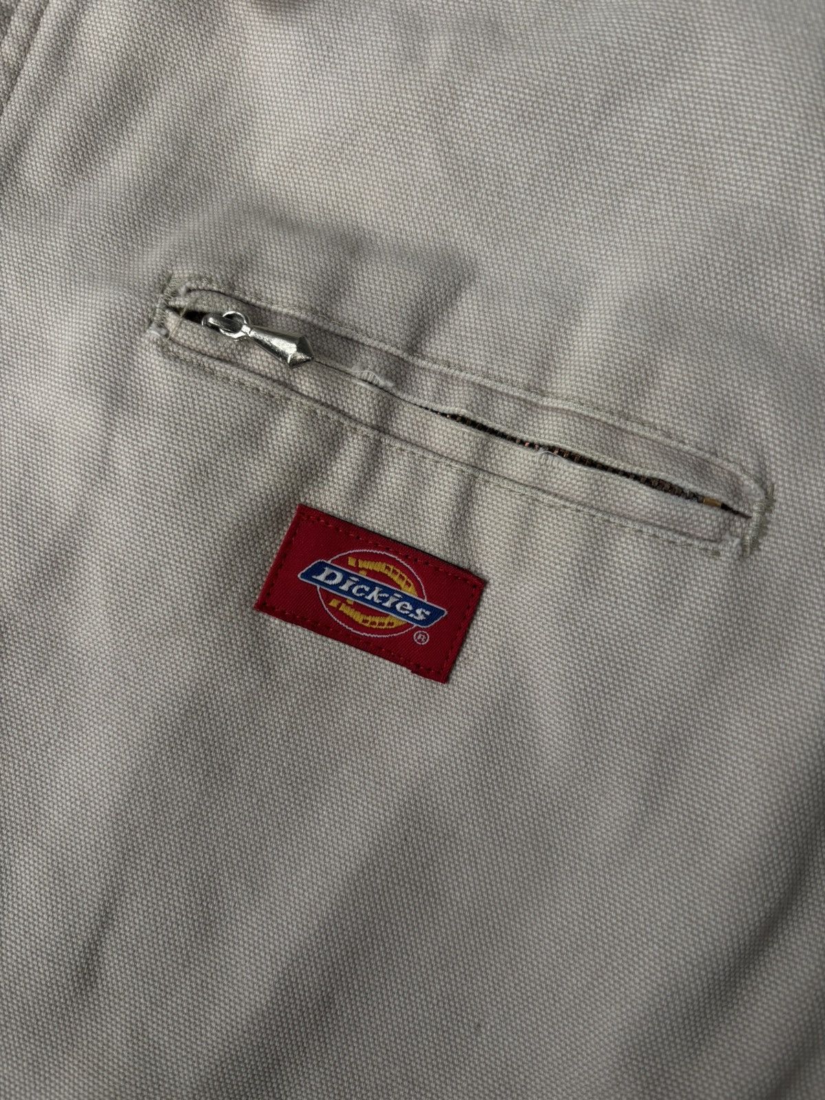 Dickies vintage 00's dickies detroid jacket size L thermal lining Size US L / EU 52-54 / 3 - 4 Thumbnail