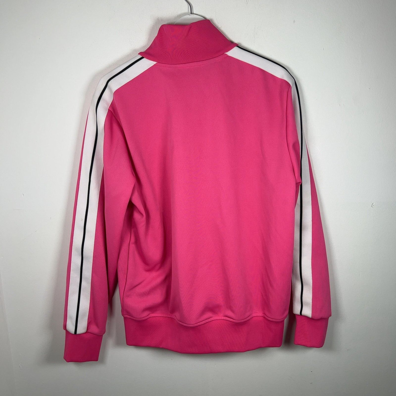 Palm Angels Palm Angels Hot Pink Track Jacket Size US XL / EU 56 / 4 - 4 Thumbnail
