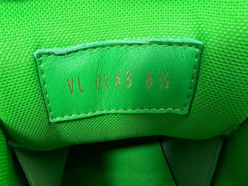 Louis Vuitton Louis Vuitton SKATE grey-green board shoes Size US 6.5 / EU 39-40 - 6 Thumbnail