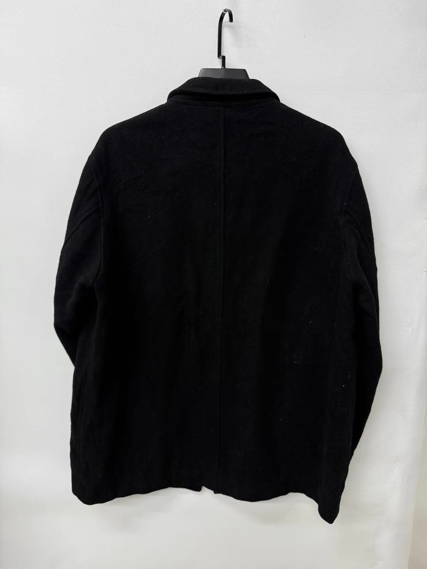 Yohji Yamamoto Yohji Yamamoto Y's for men Wool Lapel Long Jacket K20 Size US L / EU 52-54 / 3 - 7 Thumbnail