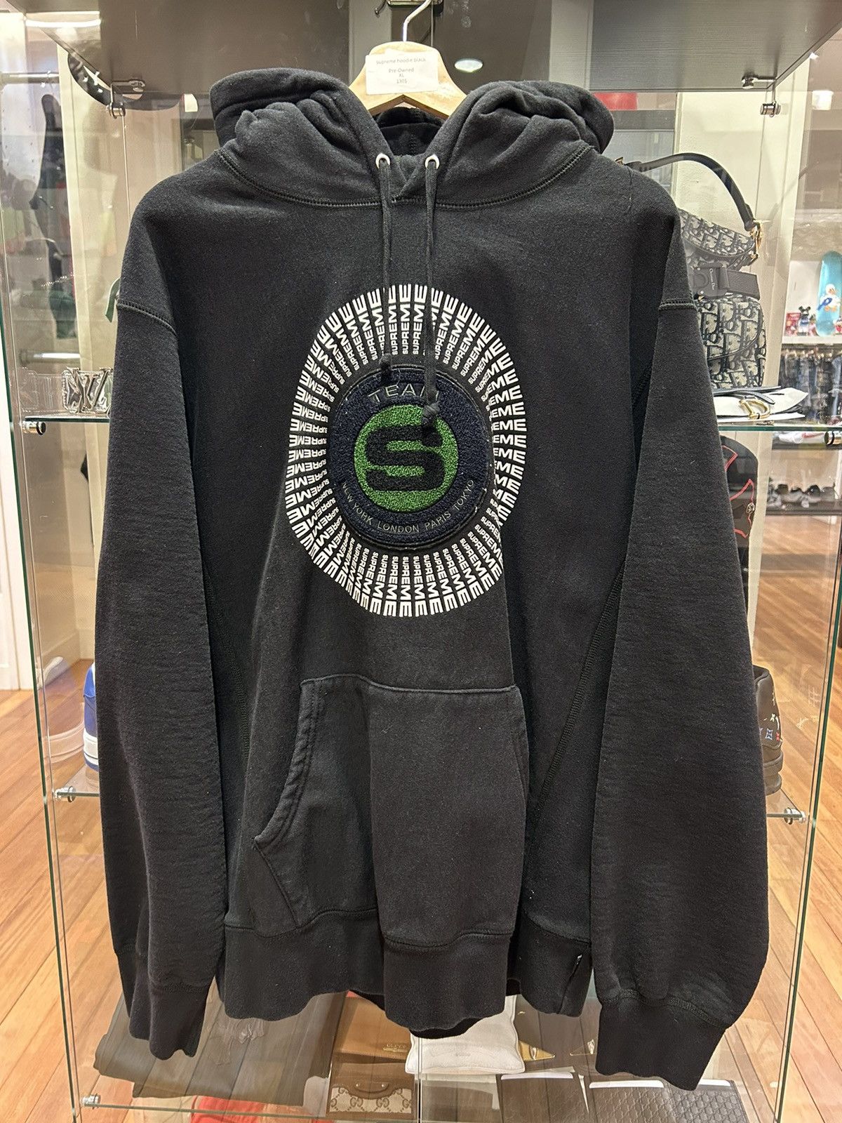 Supreme Supreme Team Hoodie Black Size US XL / EU 56 / 4 - 1 Thumbnail
