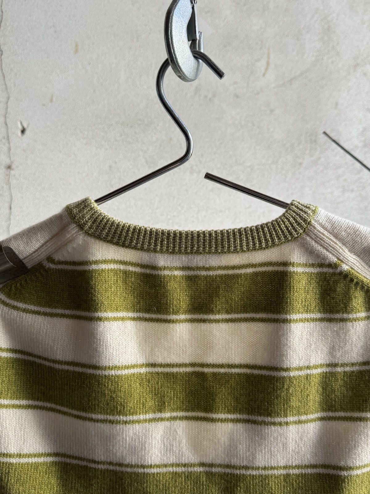 Yves Saint Laurent Yves Saint Laurent Sample Cashmere Striped Vest Size US S / EU 44-46 / 1 - 12 Thumbnail