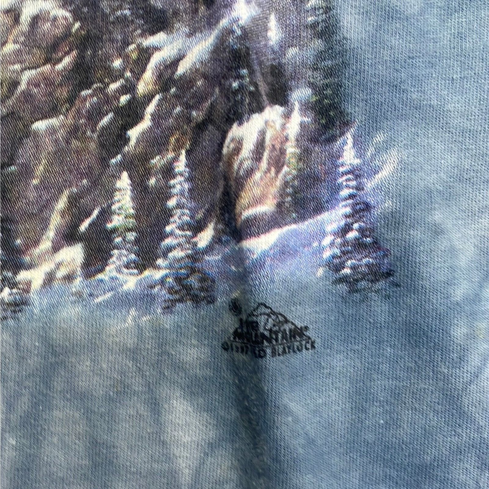 The Mountain Vintage 1997 The Mountain Eagle Shirt 2XL Size US XXL / EU 58 / 5 - 3 Thumbnail