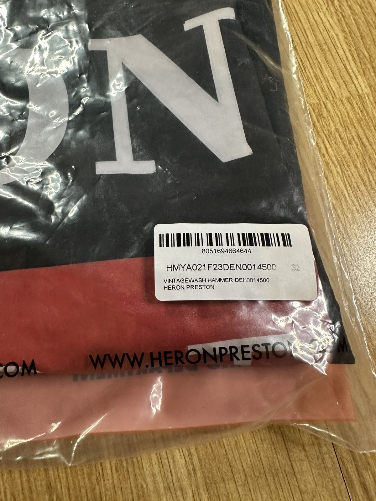 Heron Preston Heron Preston “ Heron Sport “ Shirt Size US M / EU 48-50 / 2 - 10 Thumbnail