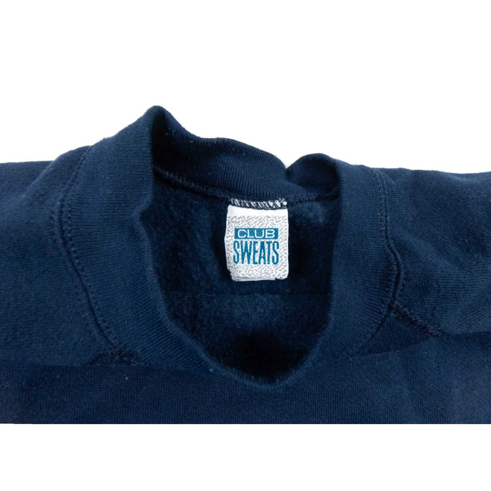 Vintage VINTAGE Club Sweats Sweatshirt Adult 2XL Blue 90s Raglan Crew Neck Size US XXL / EU 58 / 5 - 3 Thumbnail