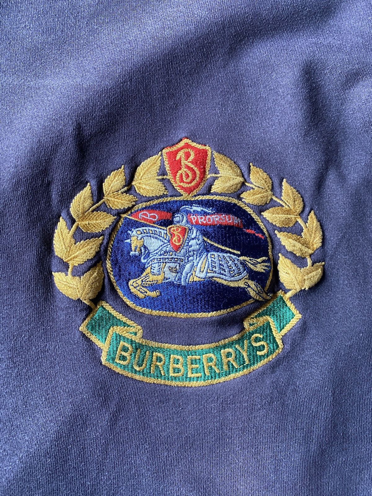 Burberry 🌟prorsum logo🌟 vintage burberry sweatshirt Size US M / EU 48-50 / 2 - 3 Thumbnail