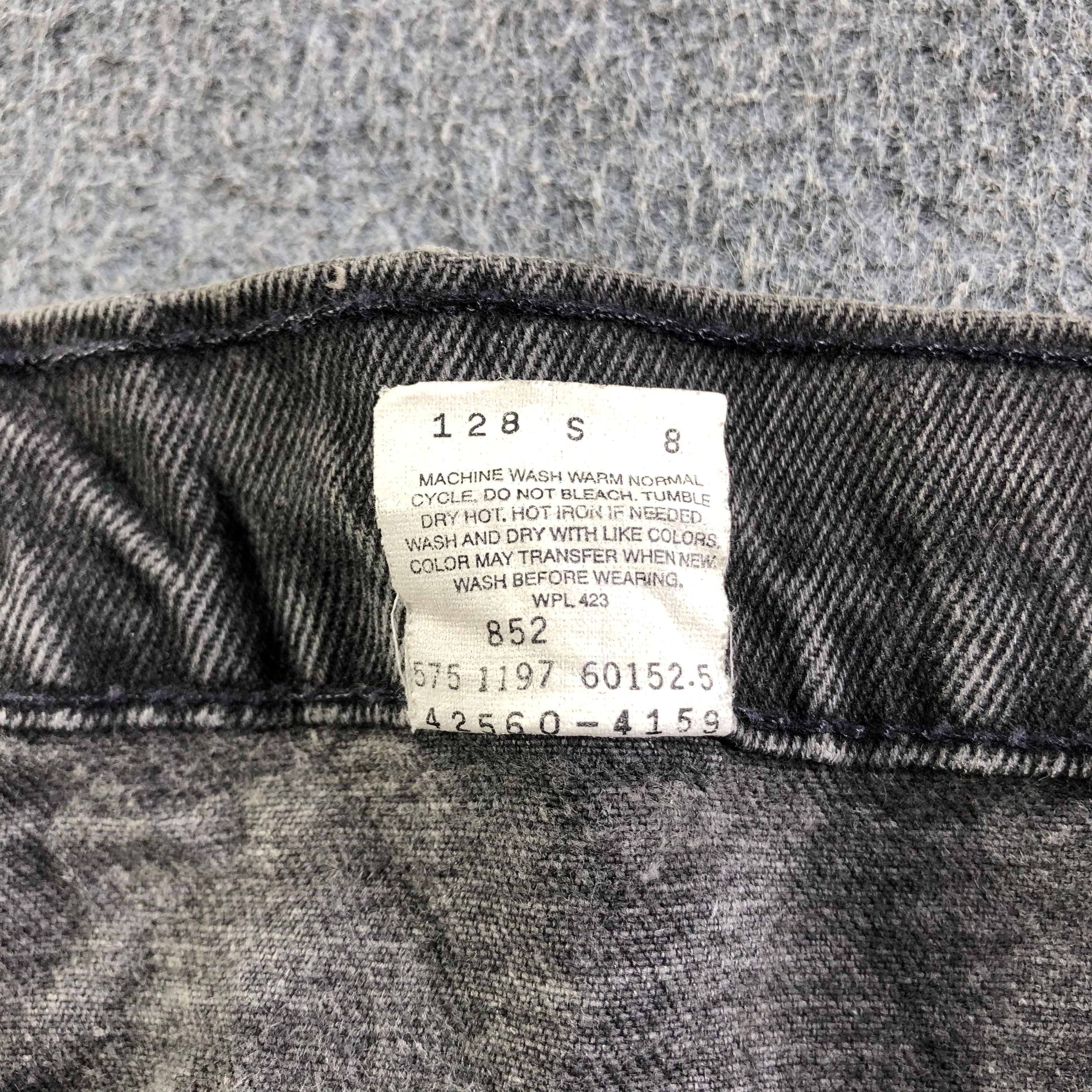 Levi's 90s Vintage Levis 560 Jeans-J3655 Size US 36 / EU 52 - 13 Thumbnail