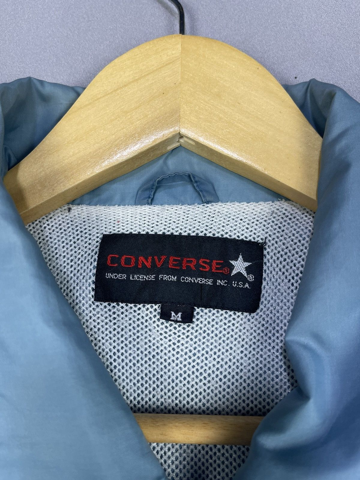 Converse Vintage Converse Lightweight Coach Jackets Size US M / EU 48-50 / 2 - 11 Thumbnail