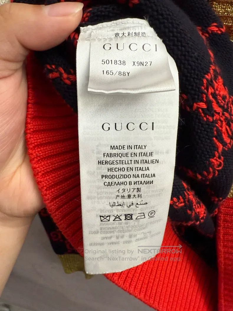 Gucci Gucci Red Old Flower Full Printed Cardigan coat Size S / US 4 / IT 40 - 3 Thumbnail