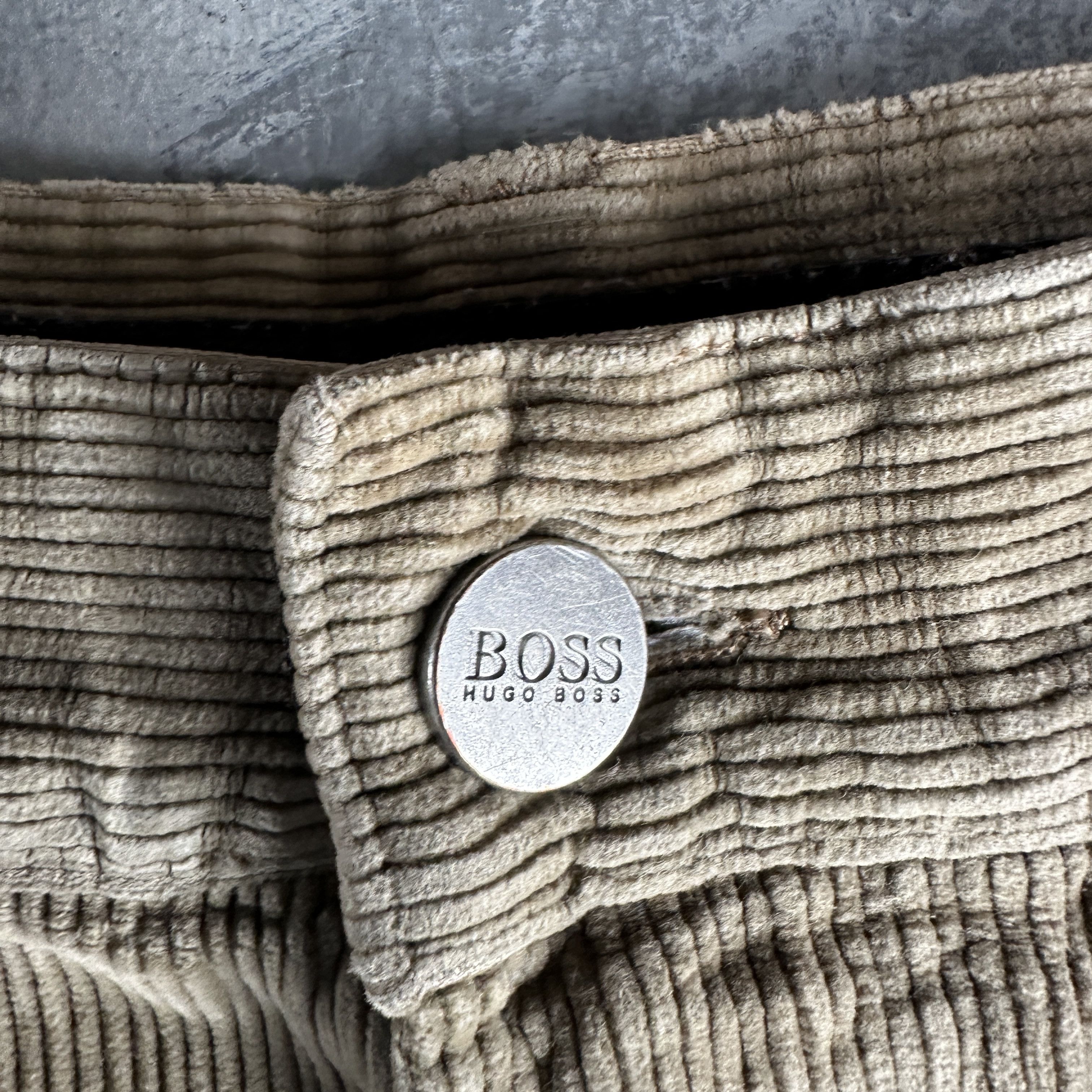 Hugo Boss Hugo Boss Corduroy Trousers Mens Alabama Pants Cord Jeans Size US 36 / EU 52 - 5 Thumbnail