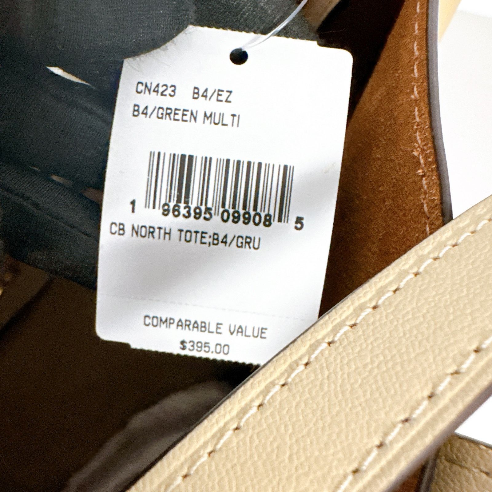 Coach Coach CN423 North Tote In Colorblock Size ONE SIZE - 7 Thumbnail
