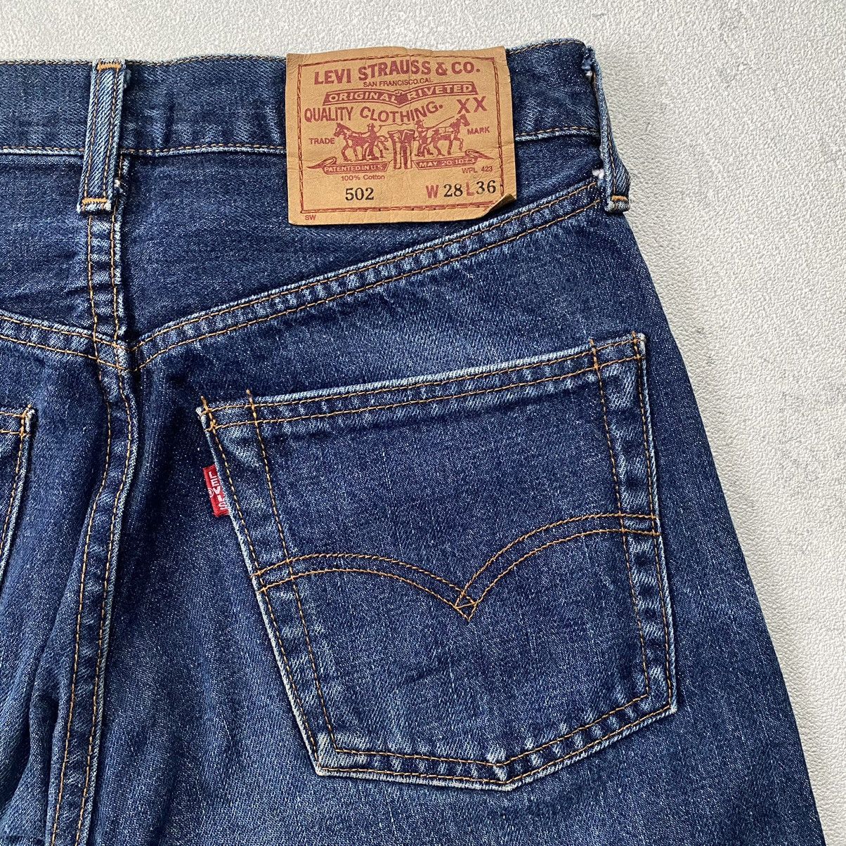 Levi's × Vintage vintage Levi’s 502 made in japan red line selvedge Big E Size US 28 / EU 44 - 8 Thumbnail
