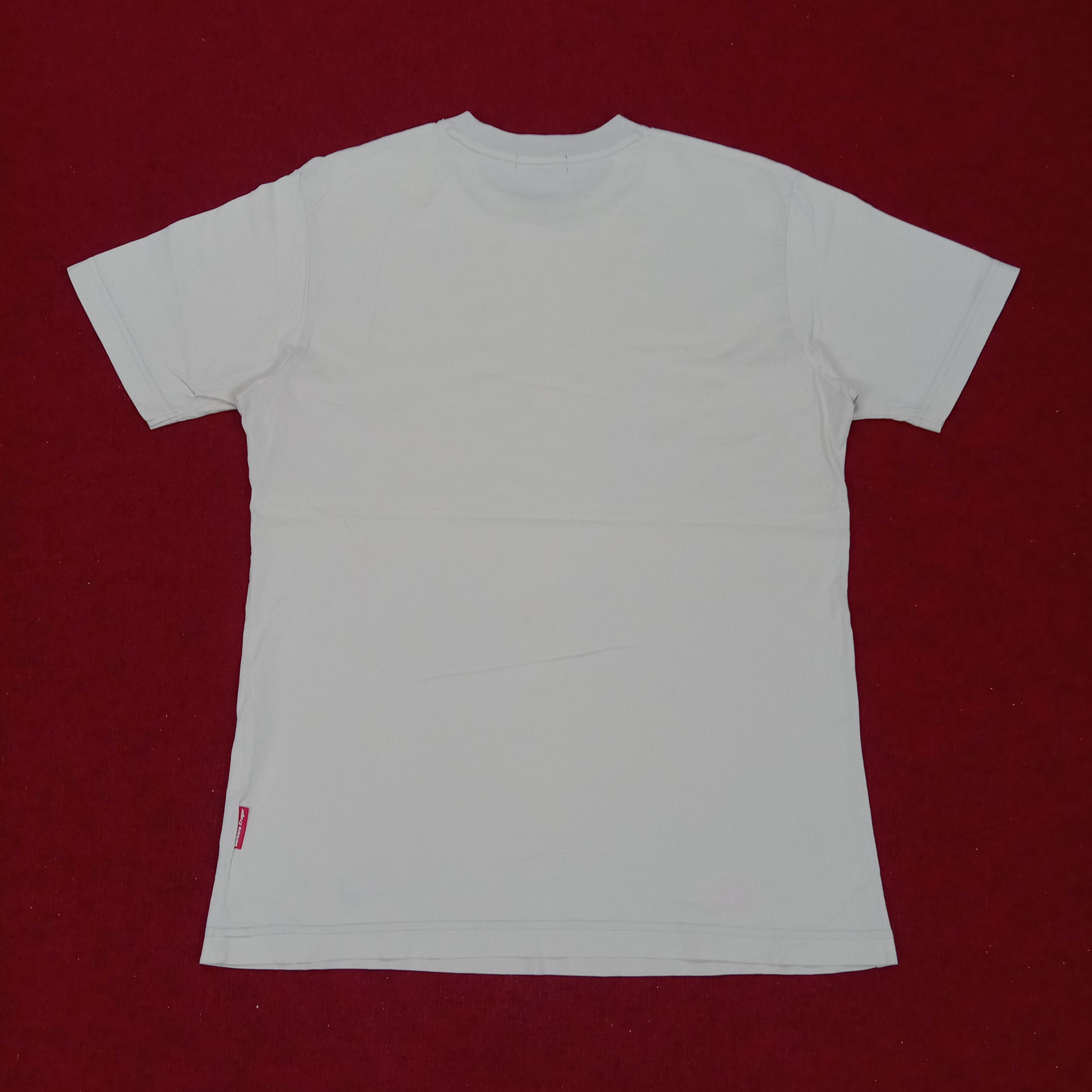 Barbara Kruger × Japanese Brand × Vintage Barbara Kruger Skull Design Music Style Tshirt Size US M / EU 48-50 / 2 - 3 Thumbnail