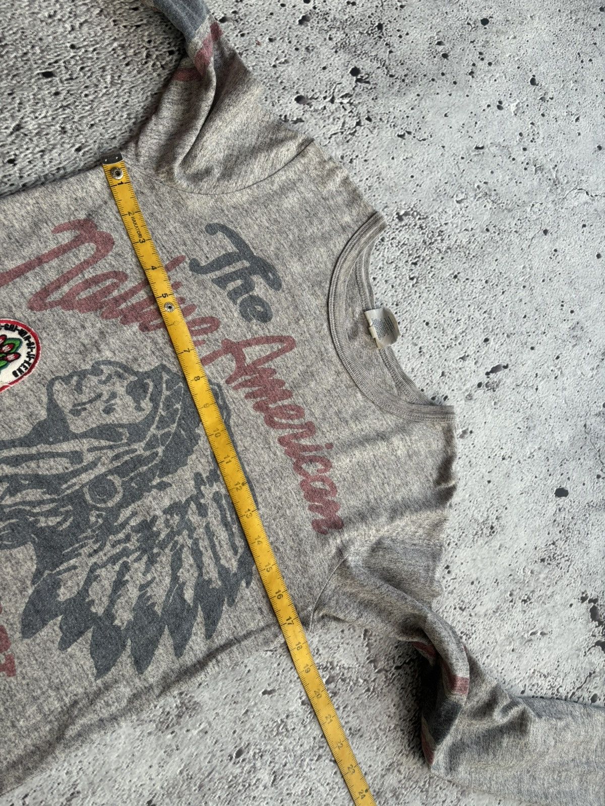 Indian Motorcycle Y2k the native american indian Longsleeve Size US S / EU 44-46 / 1 - 10 Thumbnail