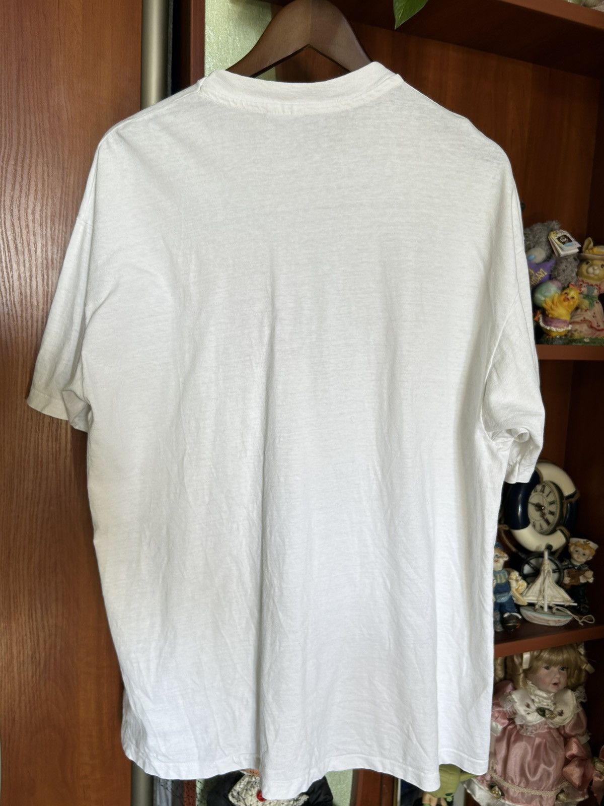 Band Tees Vintage KD Lang Vogue Homme 90's Single Stitch Graphic Tee Size US XL / EU 56 / 4 - 2 Thumbnail