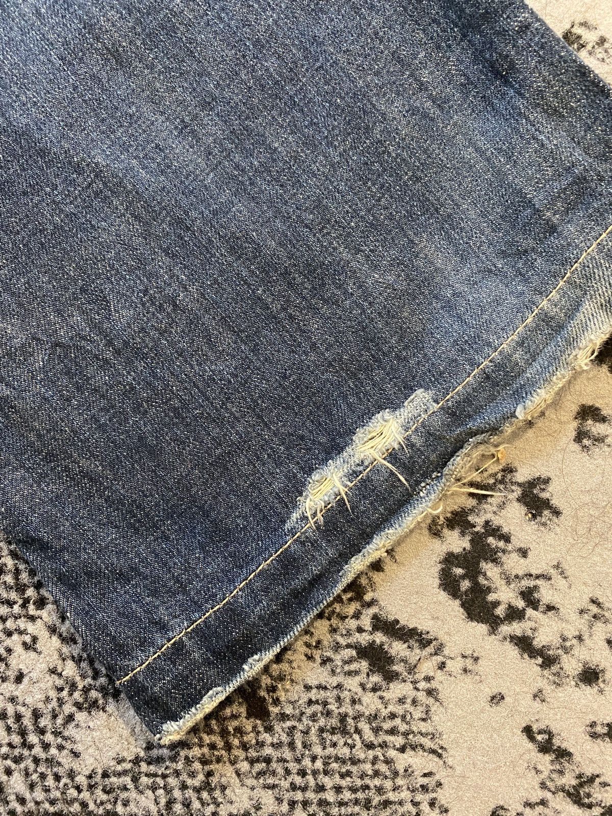 Japanese Brand Fuga Denim Zip Vintage Denim Jeans Size US 34 / EU 50 - 12 Thumbnail