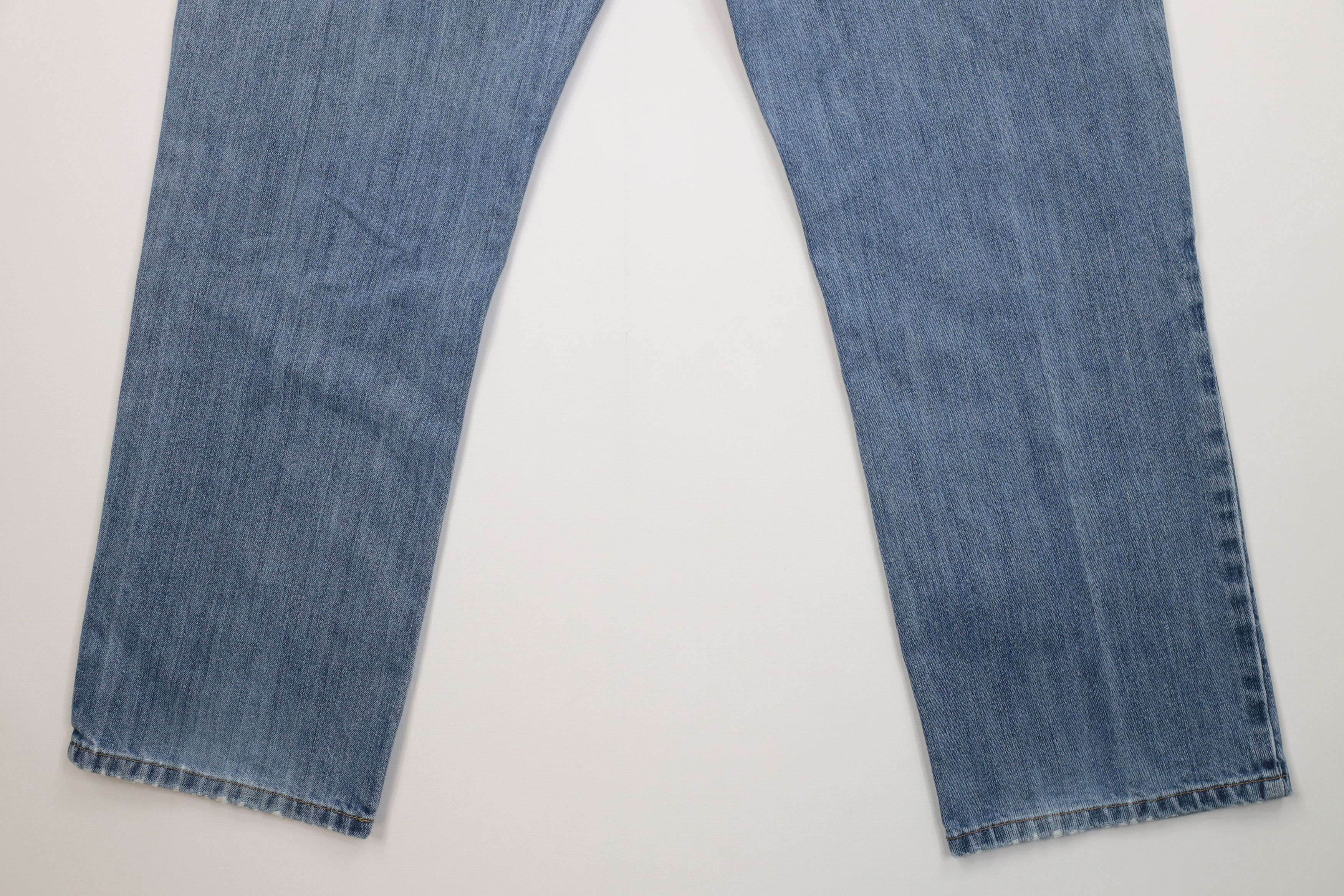 Carhartt Vintage Y2K Carhartt Relaxed Fit Wide Leg Denim Jeans Blue Size US 36 / EU 52 - 13 Thumbnail