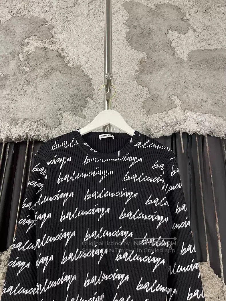 Balenciaga Balenciaga Barrage long-sleeve Size US S / EU 44-46 / 1 - 3 Thumbnail