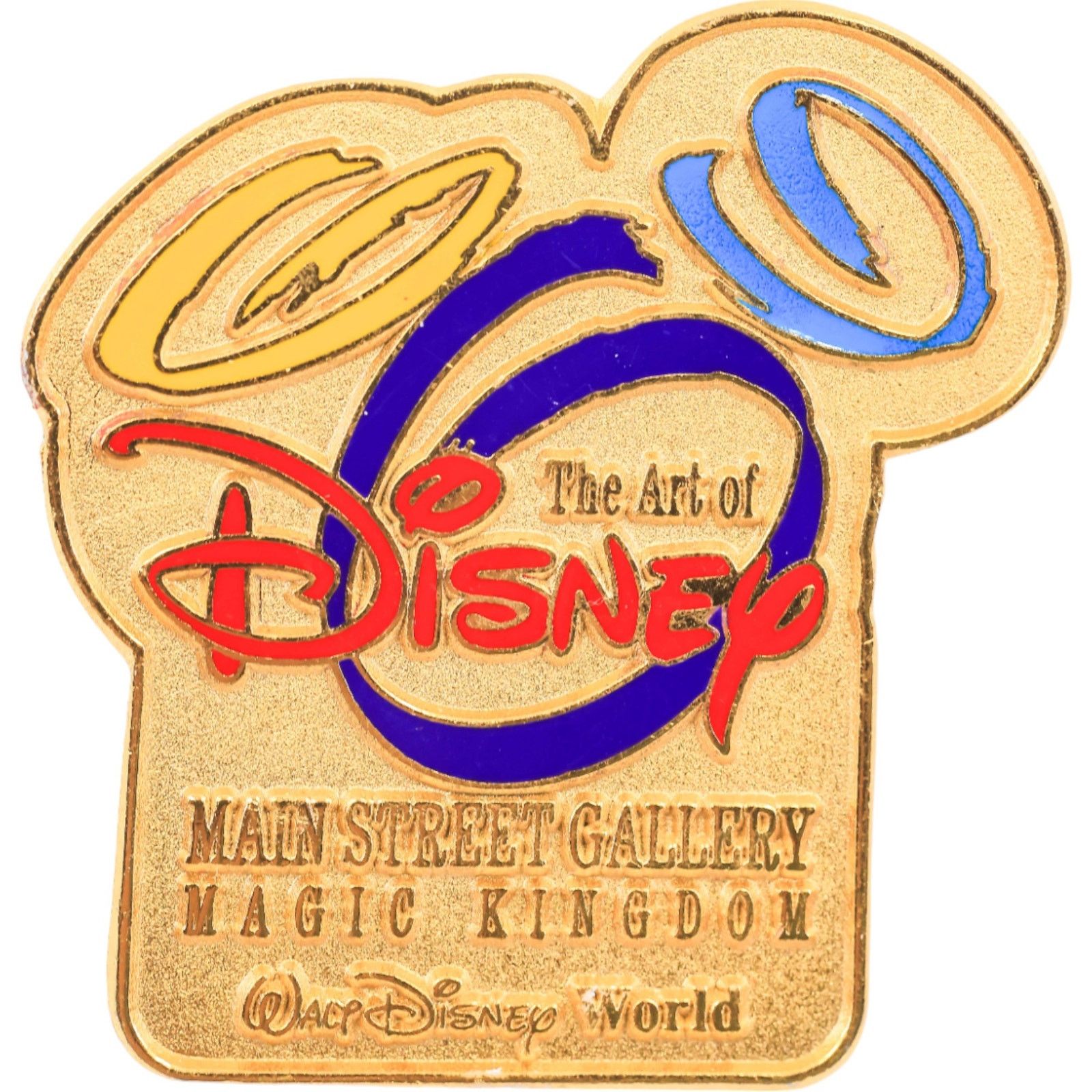 Disney The Art of Disney Main Street Gallery Magic Kingdom Pin LE Size ONE SIZE - 1 Thumbnail