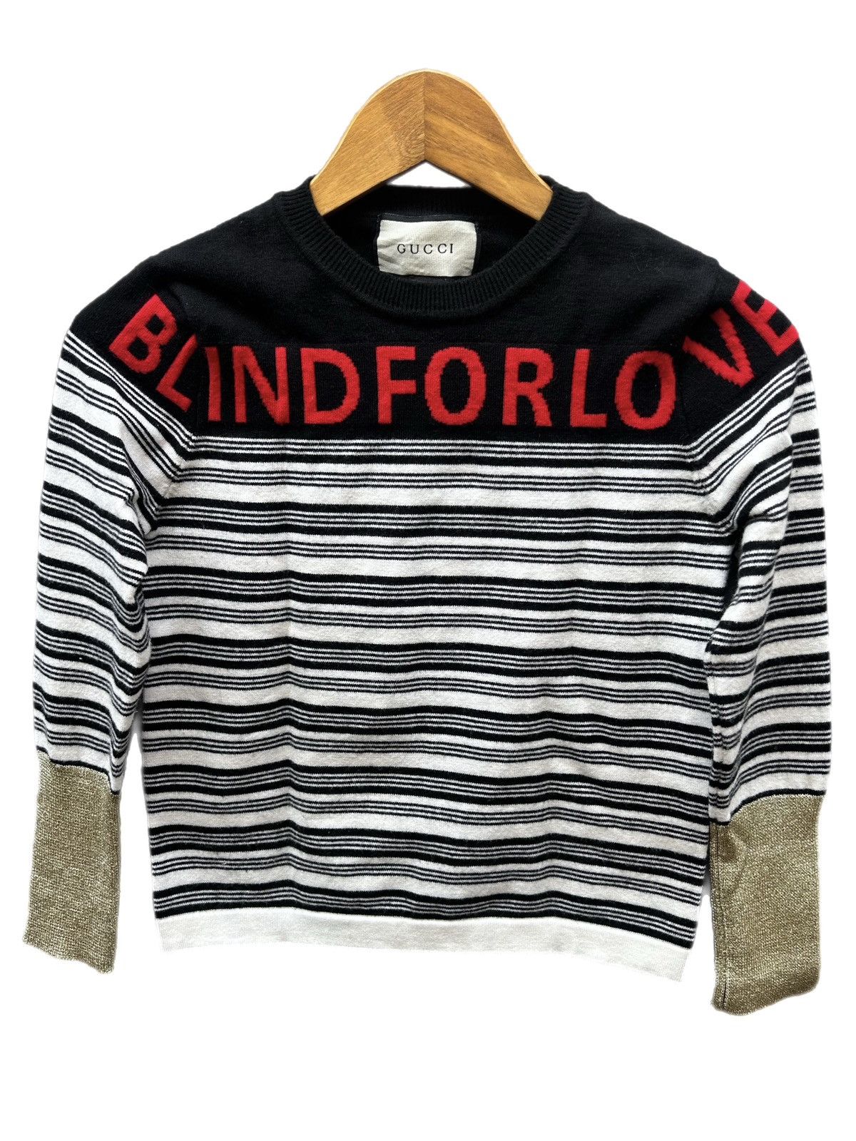 Gucci Blind For Love Sweater | Grailed