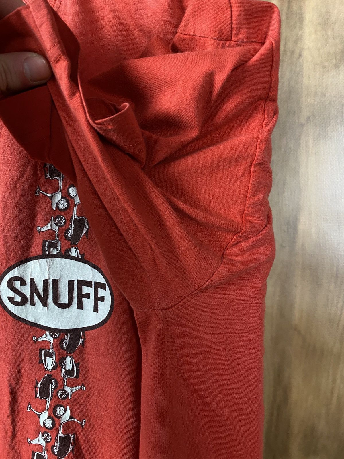 Band Tees 🎸Vintage 90s T-Shirt Snuff British Punk Rock Band Tee🎸 Size US L / EU 52-54 / 3 - 11 Thumbnail