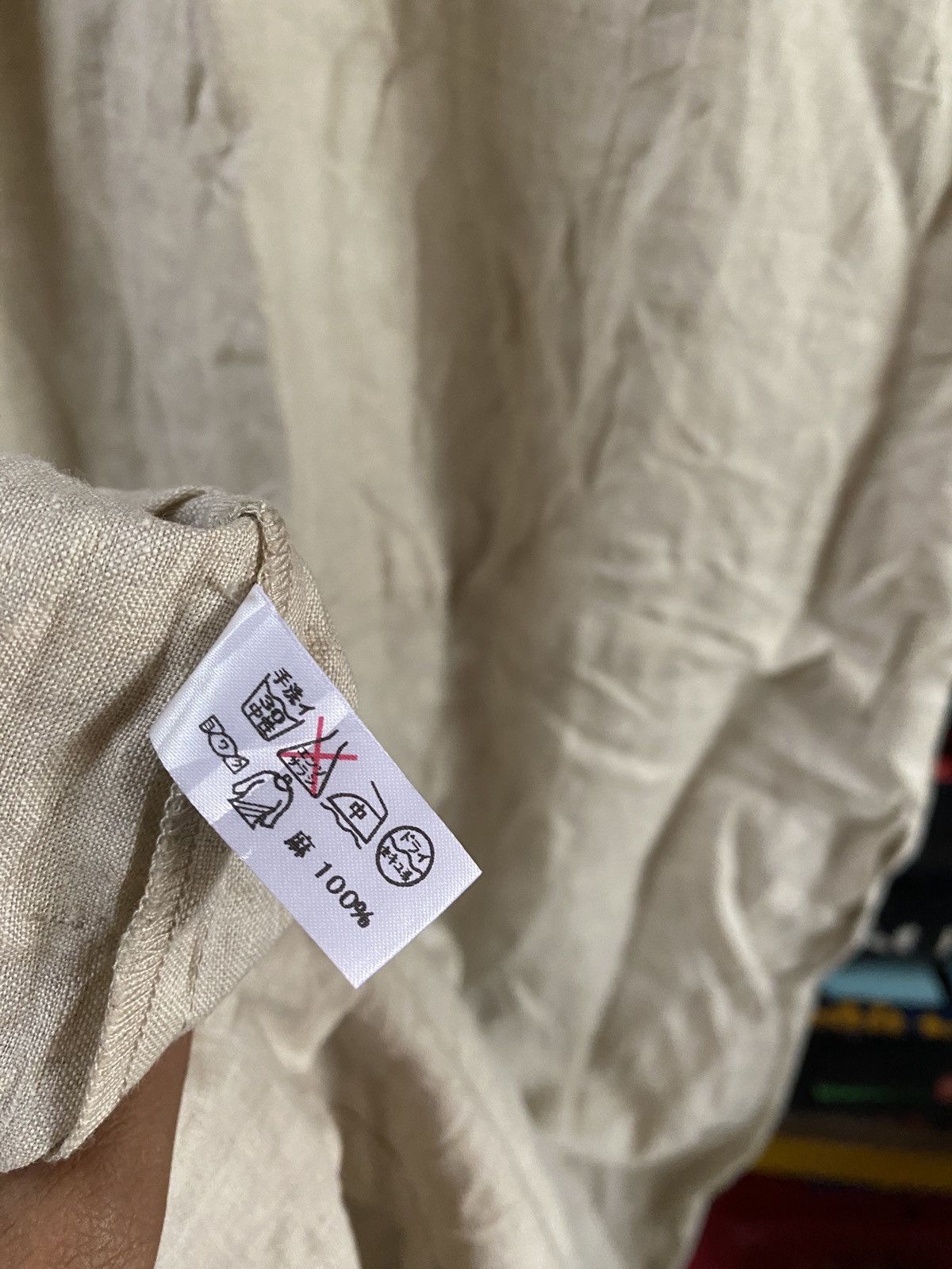 Japanese Brand Archive Y's for Living Japanese Brand Dress oldcotton design Size ONE SIZE - 10 Thumbnail