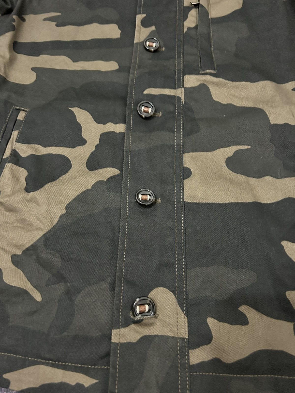 Beams Japan Beams Hoodie Camo Parka Jacket Size US M / EU 48-50 / 2 - 7 Thumbnail