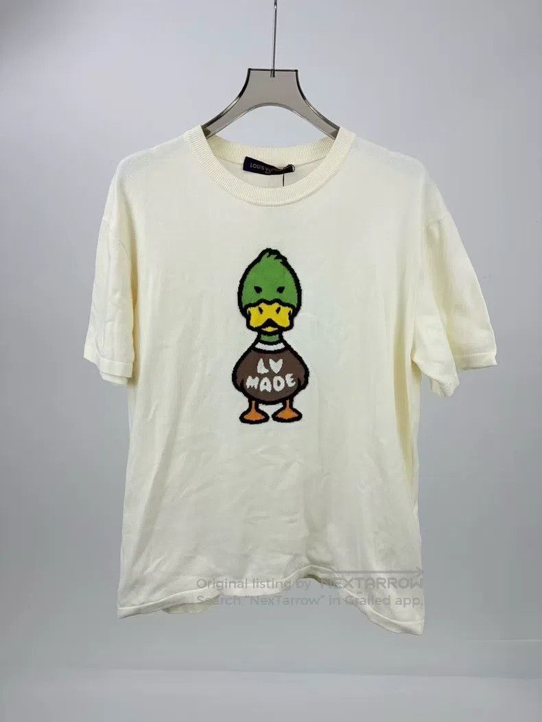 Louis Vuitton Louis Vuitton NIGO duck knit short sleeve Size US L / EU 52-54 / 3 - 1 Thumbnail