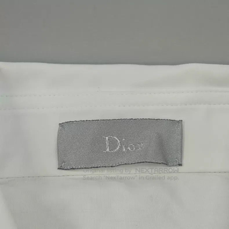 Dior Dior Size 39 Plain white shirt Size US XXS / EU 40 - 5 Thumbnail