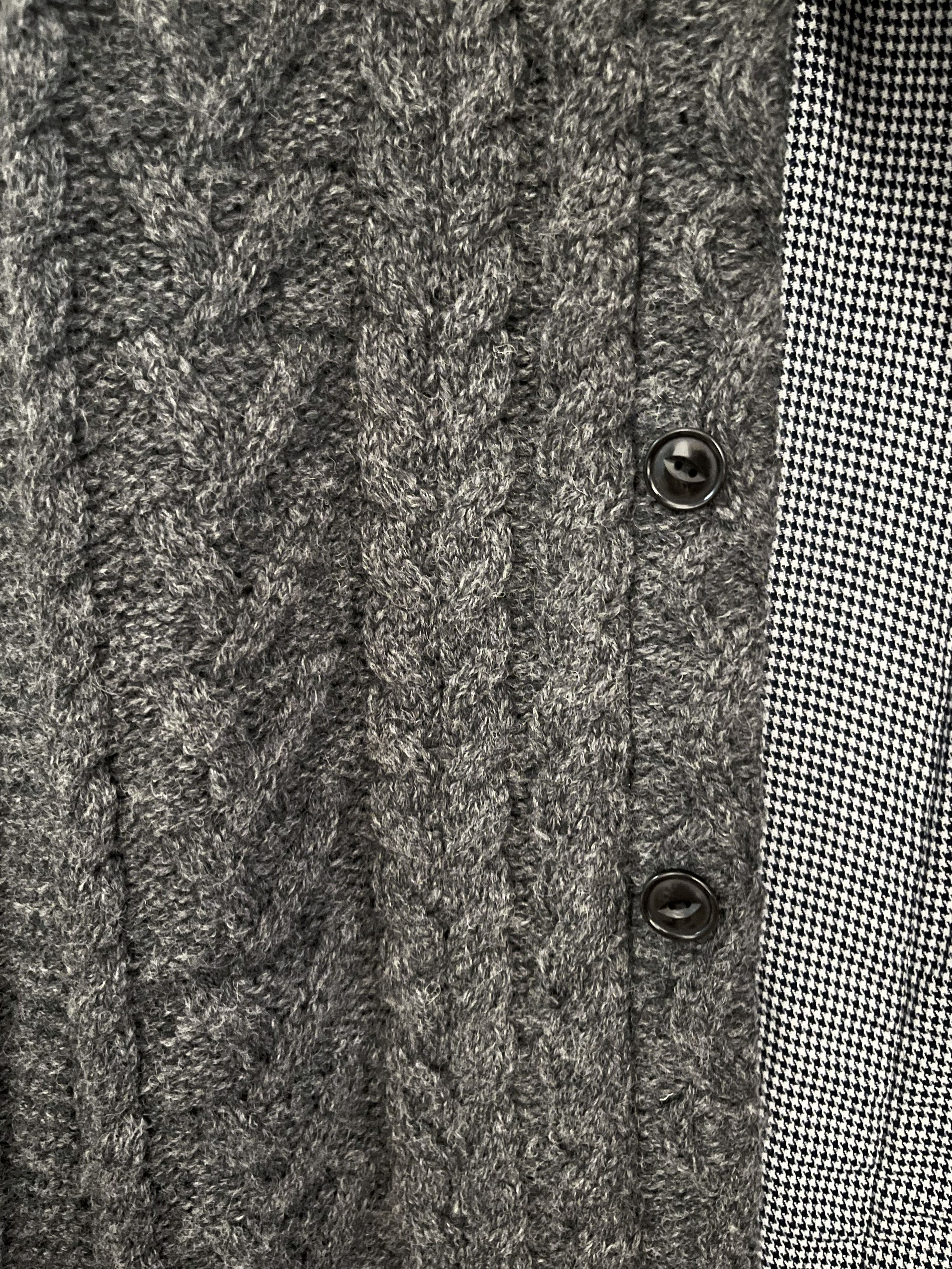 Comme des Garcons Junya Watanabe MAN - Padded wool shirt Size US M / EU 48-50 / 2 - 5 Thumbnail