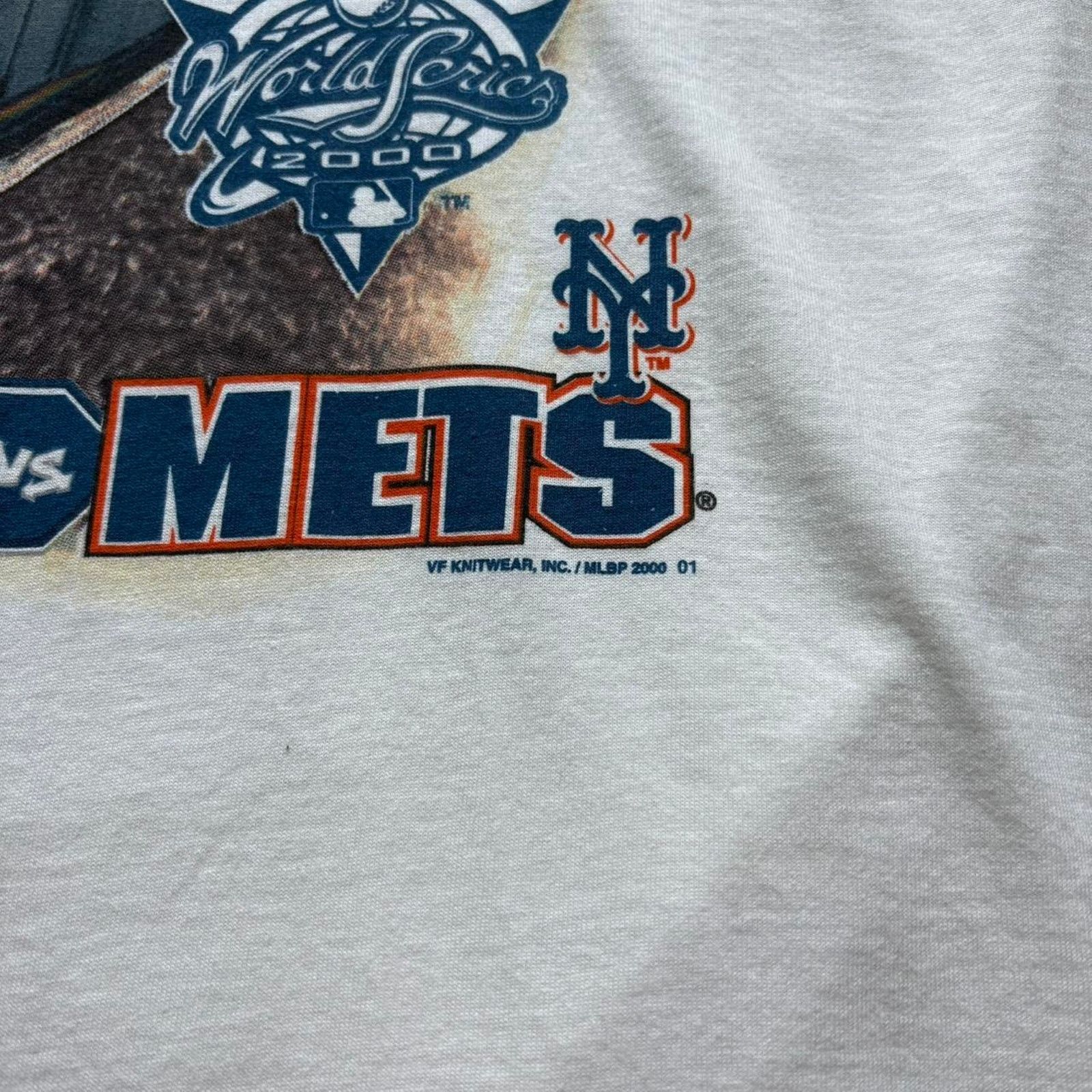 MLB Vintage 2000s new york yankees Size US XL / EU 56 / 4 - 3 Thumbnail