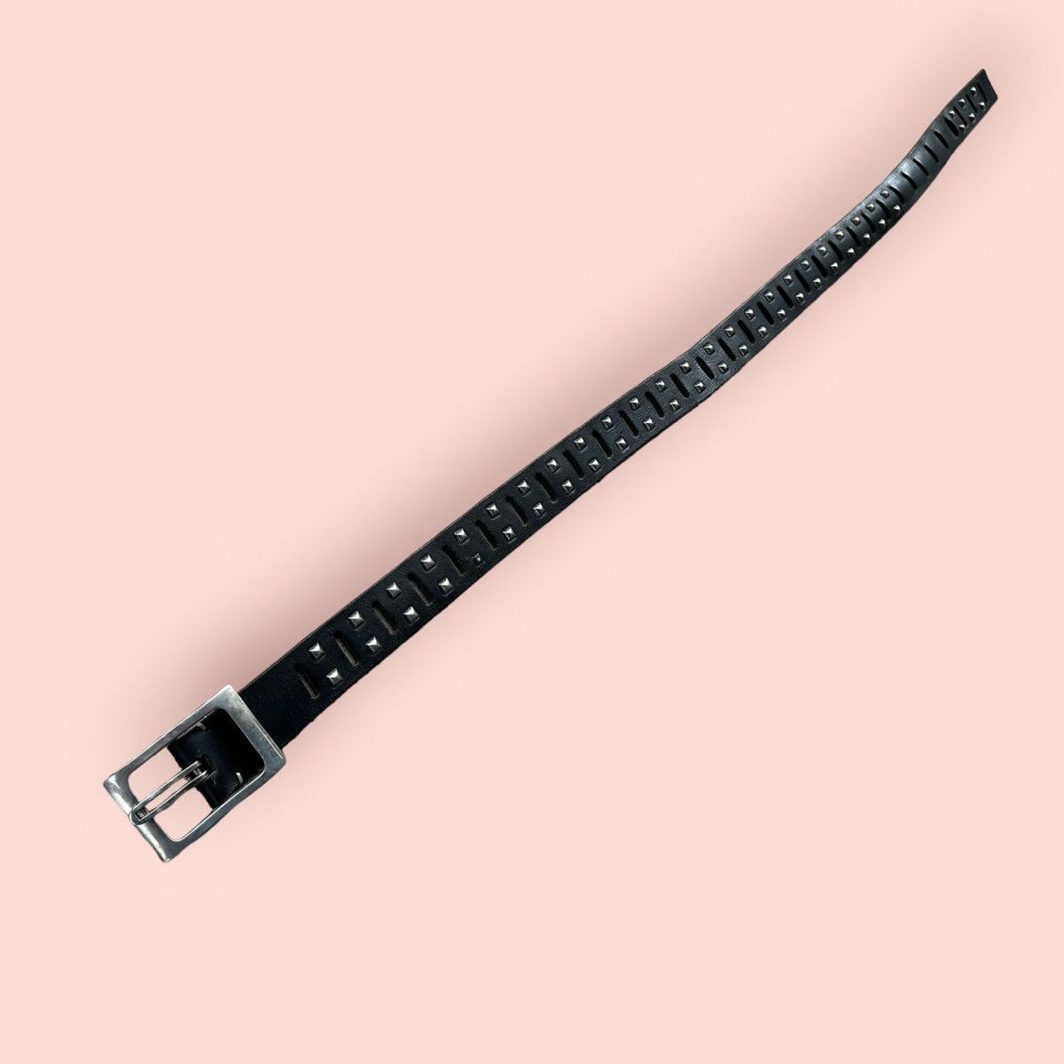 Leather × Seditionaries × Vintage VINTAGE JAPAN STUDDED LEATHER BELT Size ONE SIZE - 9 Thumbnail