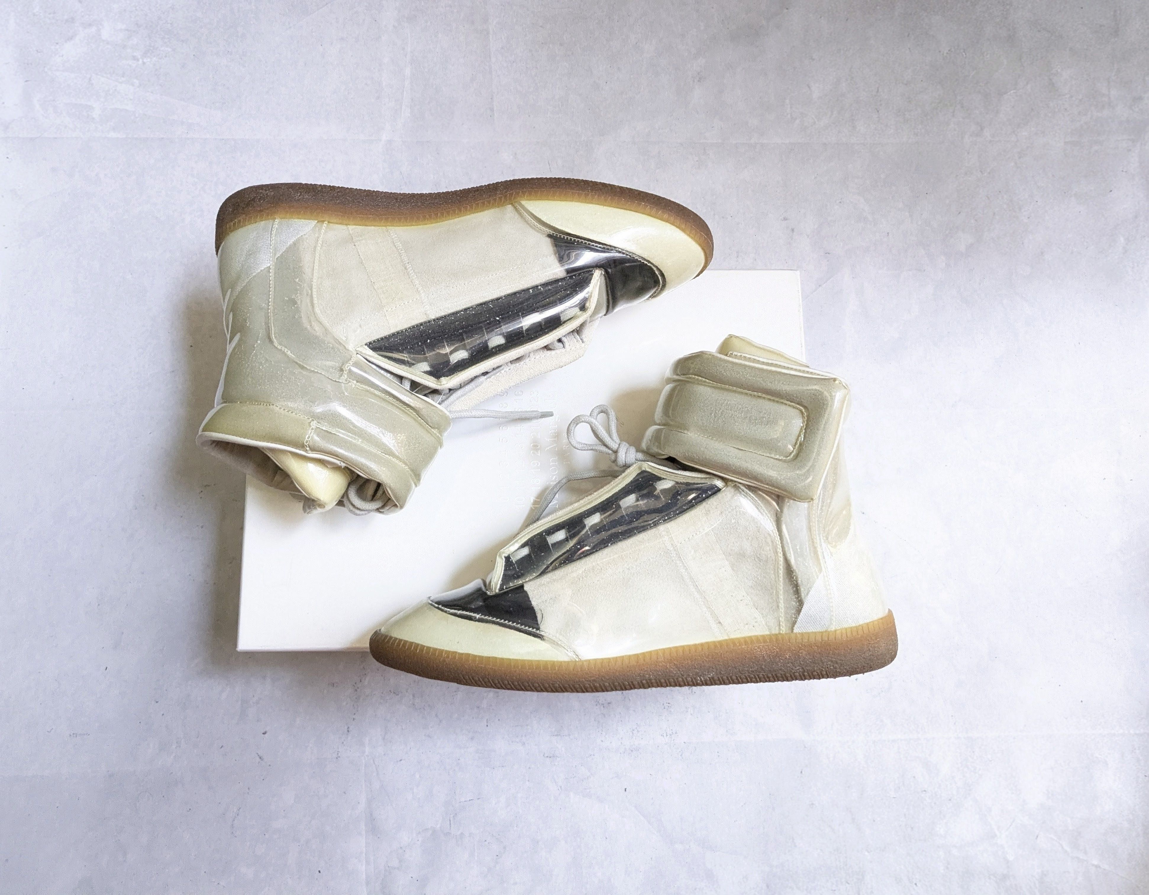 Maison Margiela Maison Margiela PVC Future Sneakers 42eu 9us | Grailed