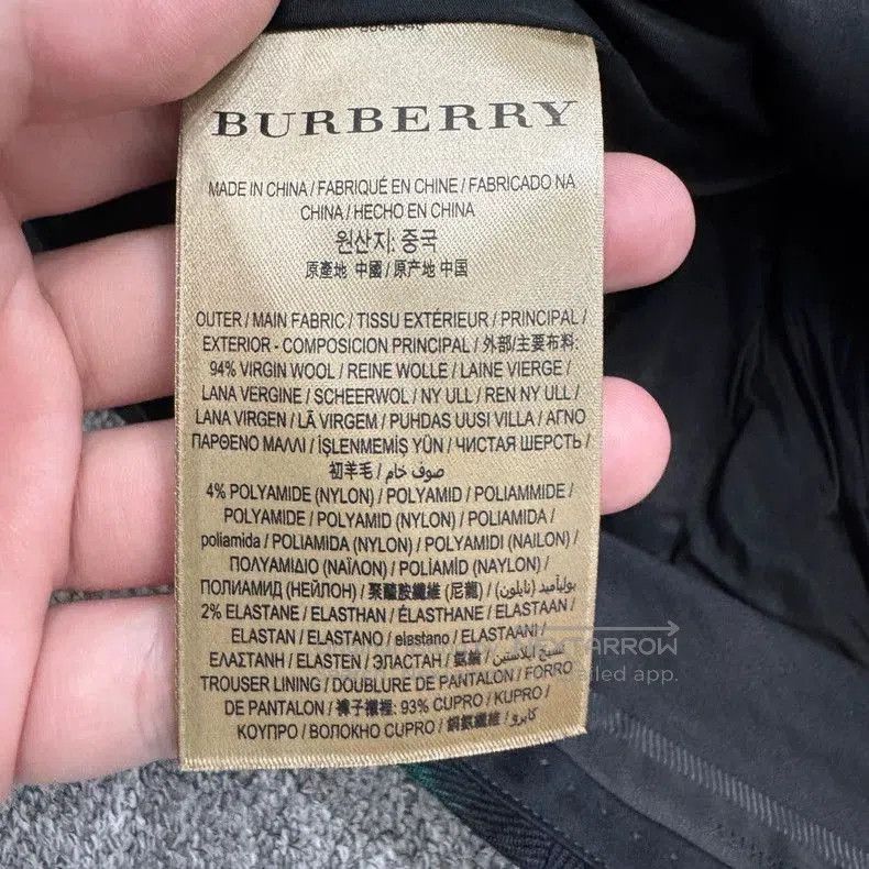 Burberry Burberry Plaid Wool Casual Pants. Size US 38 / EU 54 - 5 Thumbnail