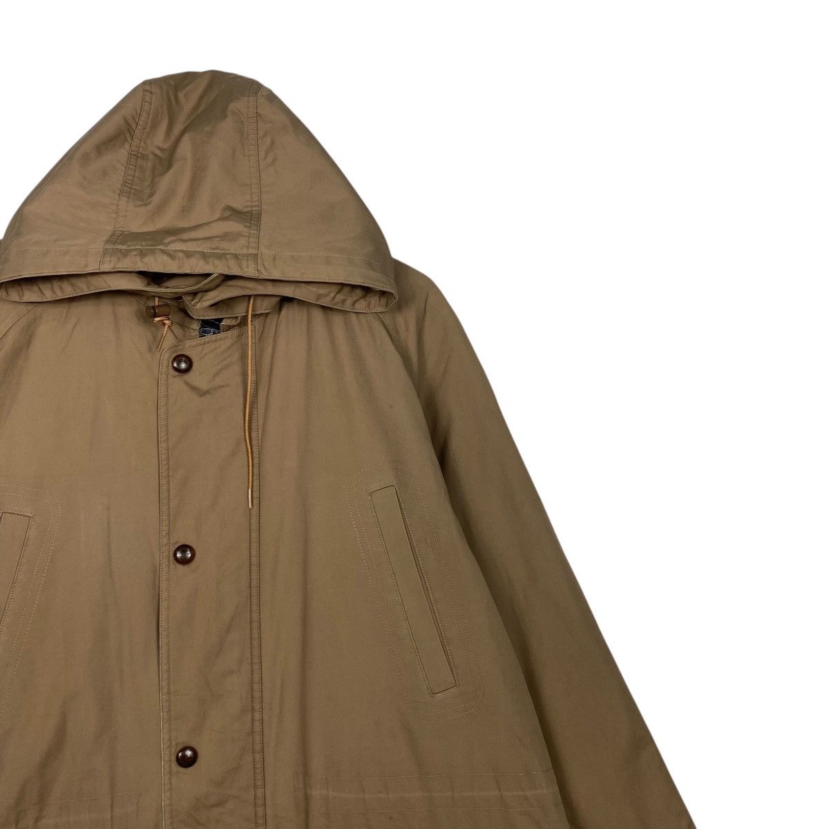 Burberry Burberrys overcoat hoodie jacket Size US M / EU 48-50 / 2 - 5 Thumbnail