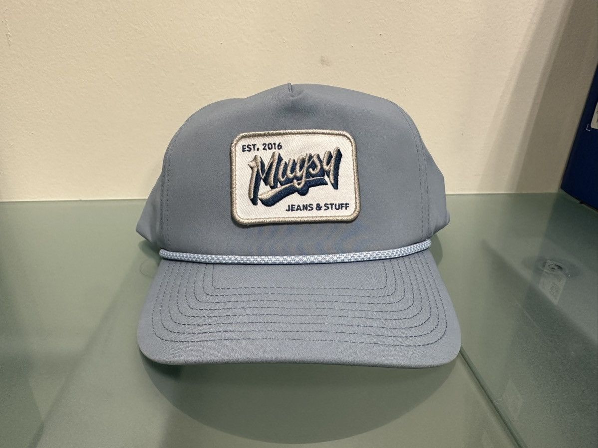 Other Mugsy Jeans Rope Light Blue Hat Snapback NEW Size ONE SIZE - 1 Thumbnail