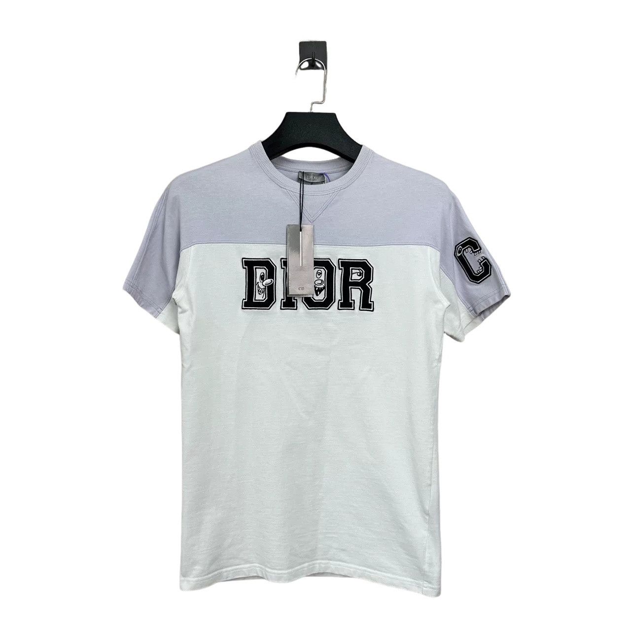Dior Dior Embroidered Logo T-Shirt Size XXS Size US XXS / EU 40 - 1 Thumbnail