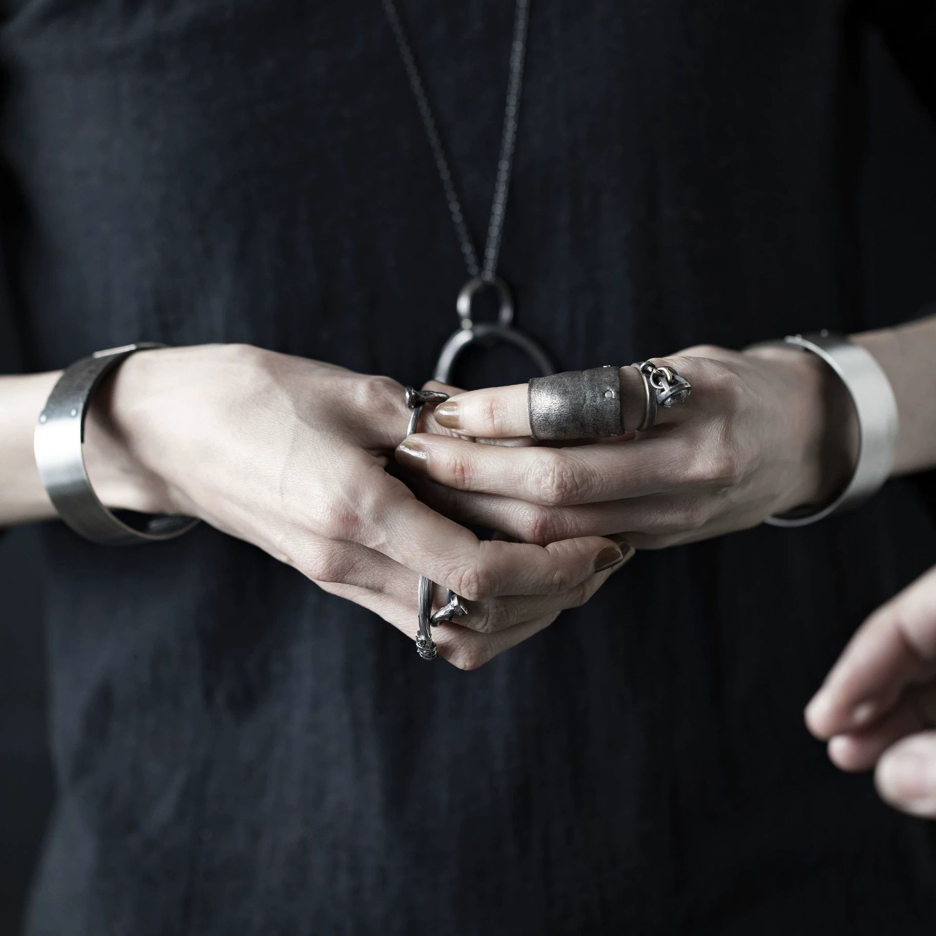 DETAJ Detaj Coated Cowhide Ring Reissue Multi-color Size ONE SIZE - 4 Thumbnail