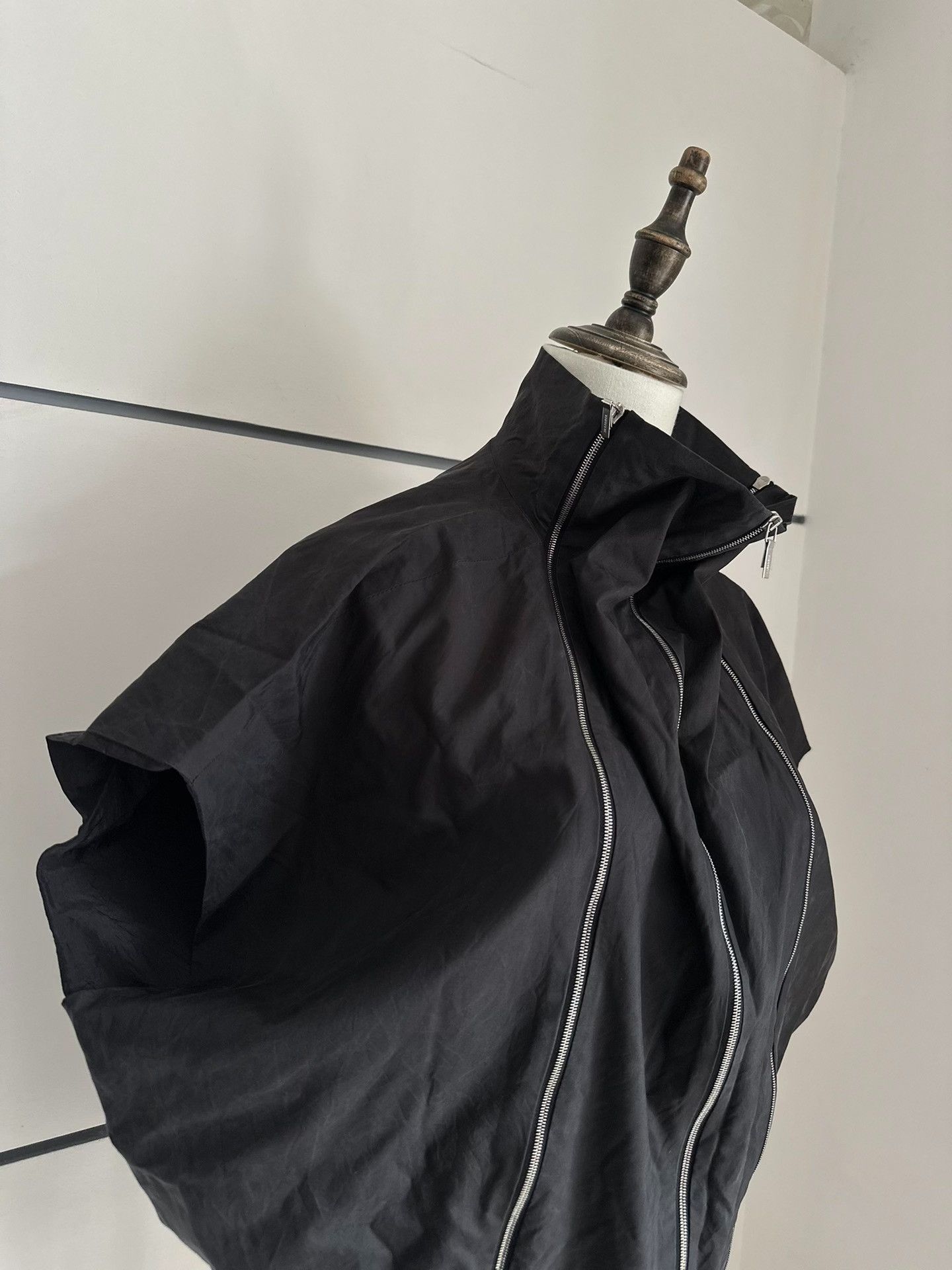 Jil Sander Jil Sander size36 2003ss Zippered Deconstructed Vest| Size M / US 6-8 / IT 42-44 - 4 Thumbnail