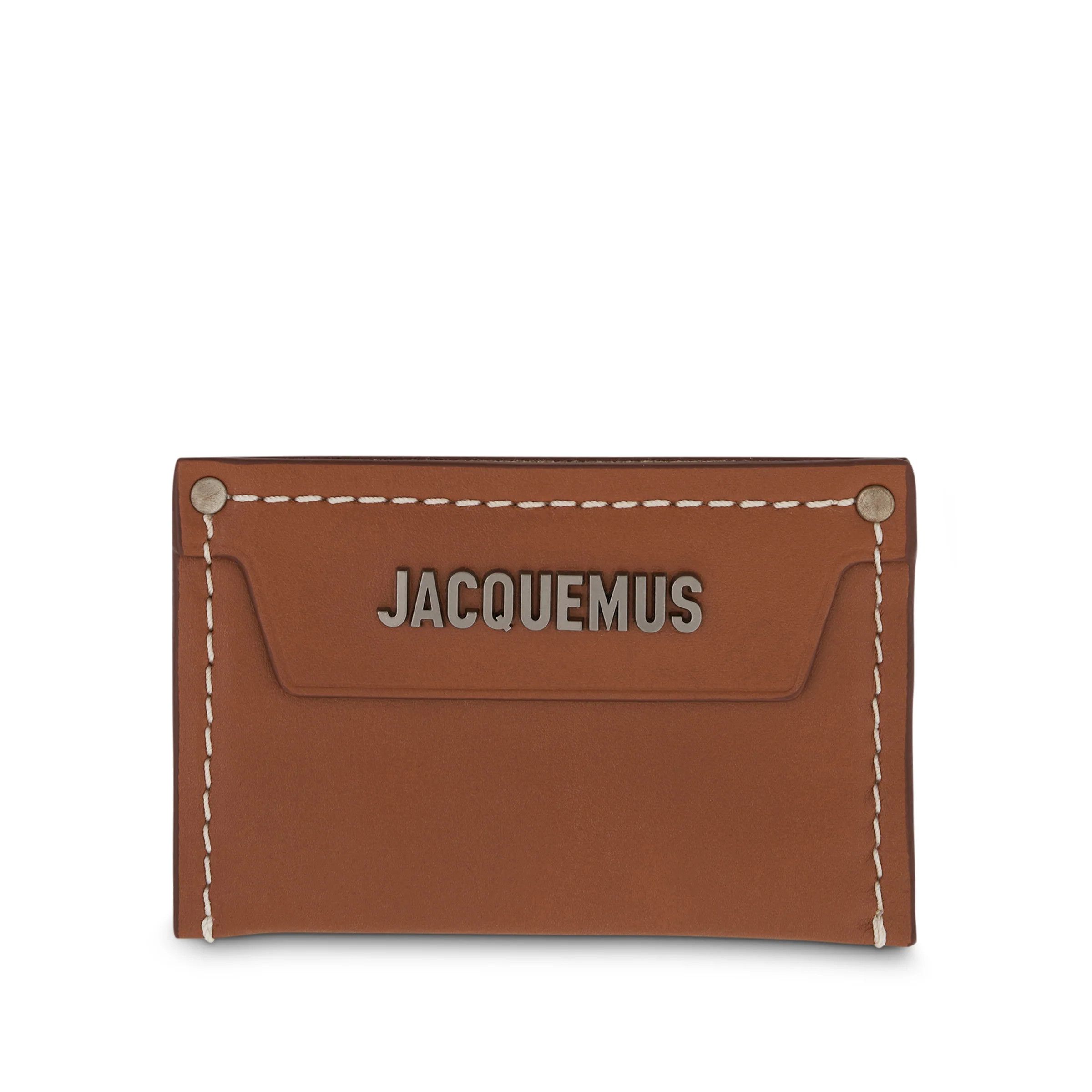 Jacquemus o1mris0824 Size: OS \ Card Holder in Brown Size ONE SIZE - 1 Thumbnail