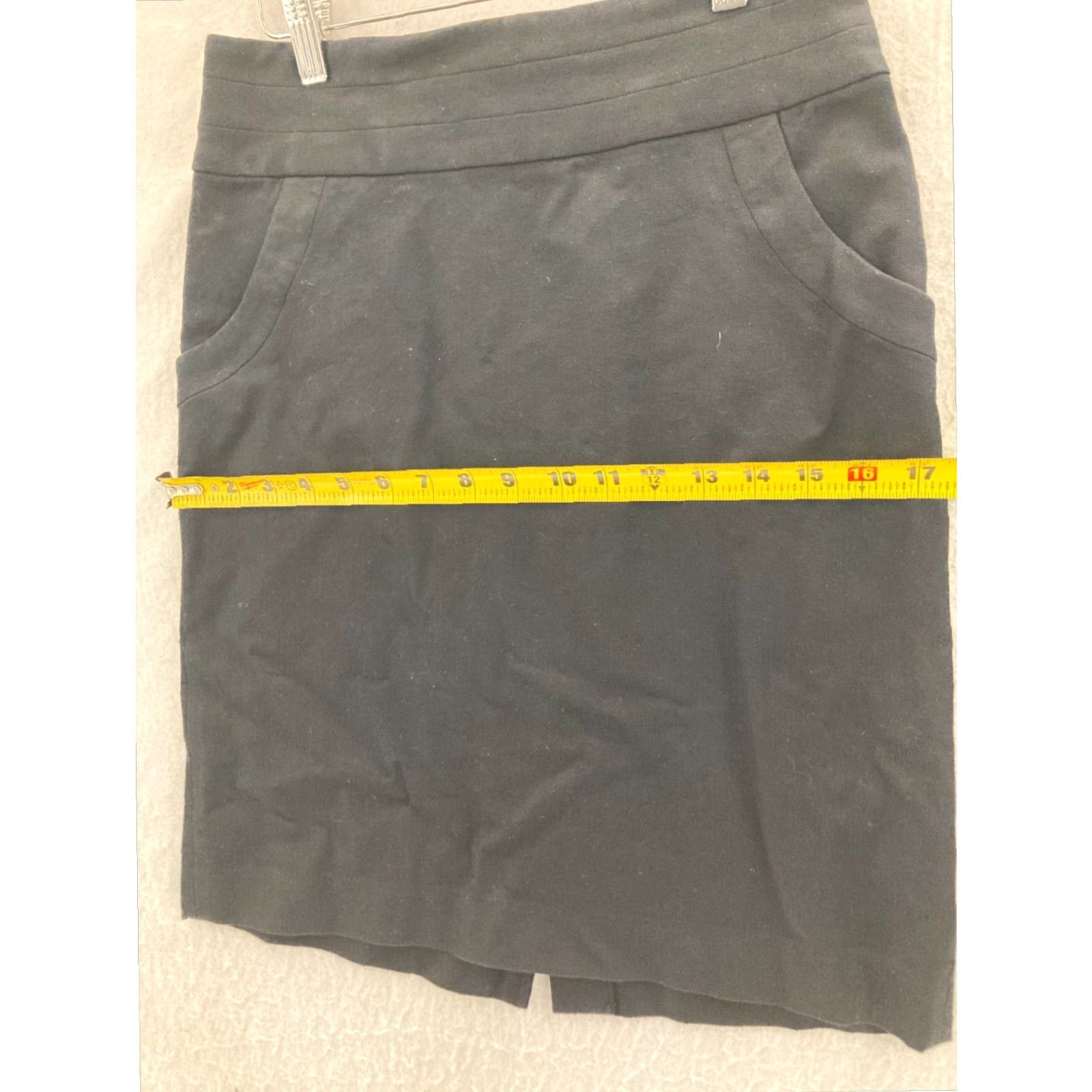 Banana Republic Womens Banana Republic Skirt 0 Knee Length Stretch Casual Size 25" / US 0 / IT 36 - 3 Thumbnail