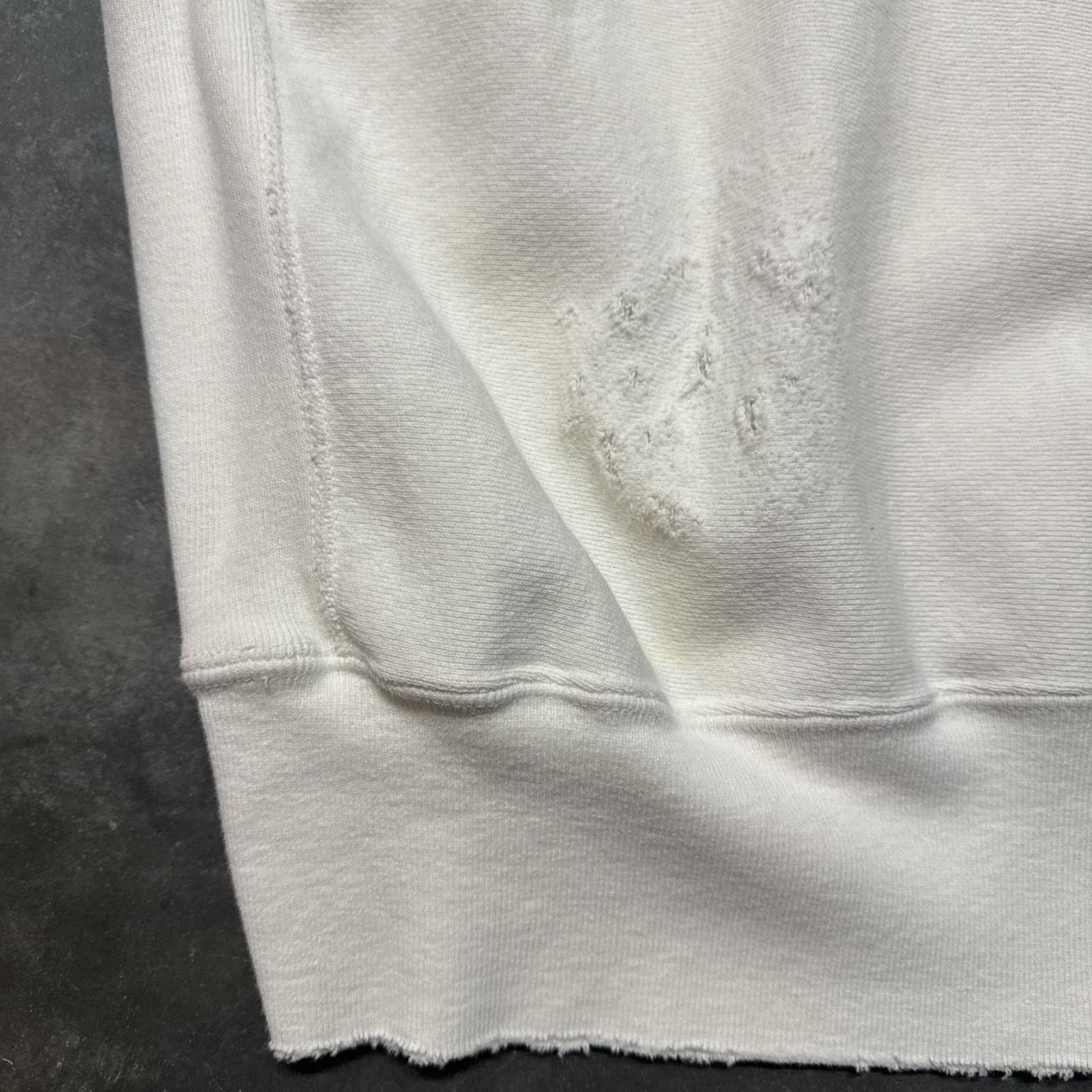 Champion × Vintage Champion Reverse Weave Vintage 90s Distressed Thrashed Size US L / EU 52-54 / 3 - 7 Thumbnail